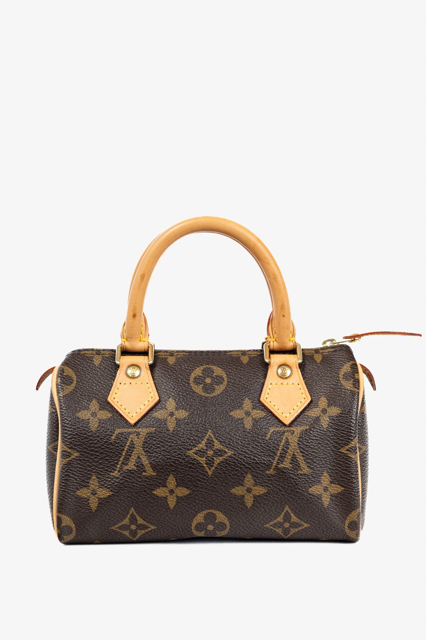 Louis Vuitton Louis Vuitton Speedy Nano Monogram Canvas Bag Size ONE SIZE - 4 Thumbnail