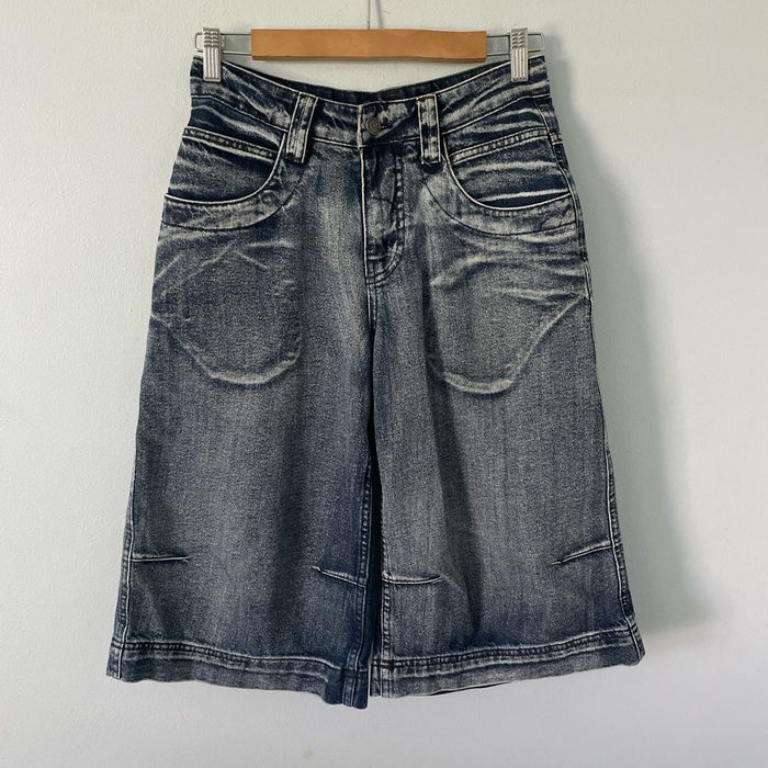 Acid Wash Jorts main image 0