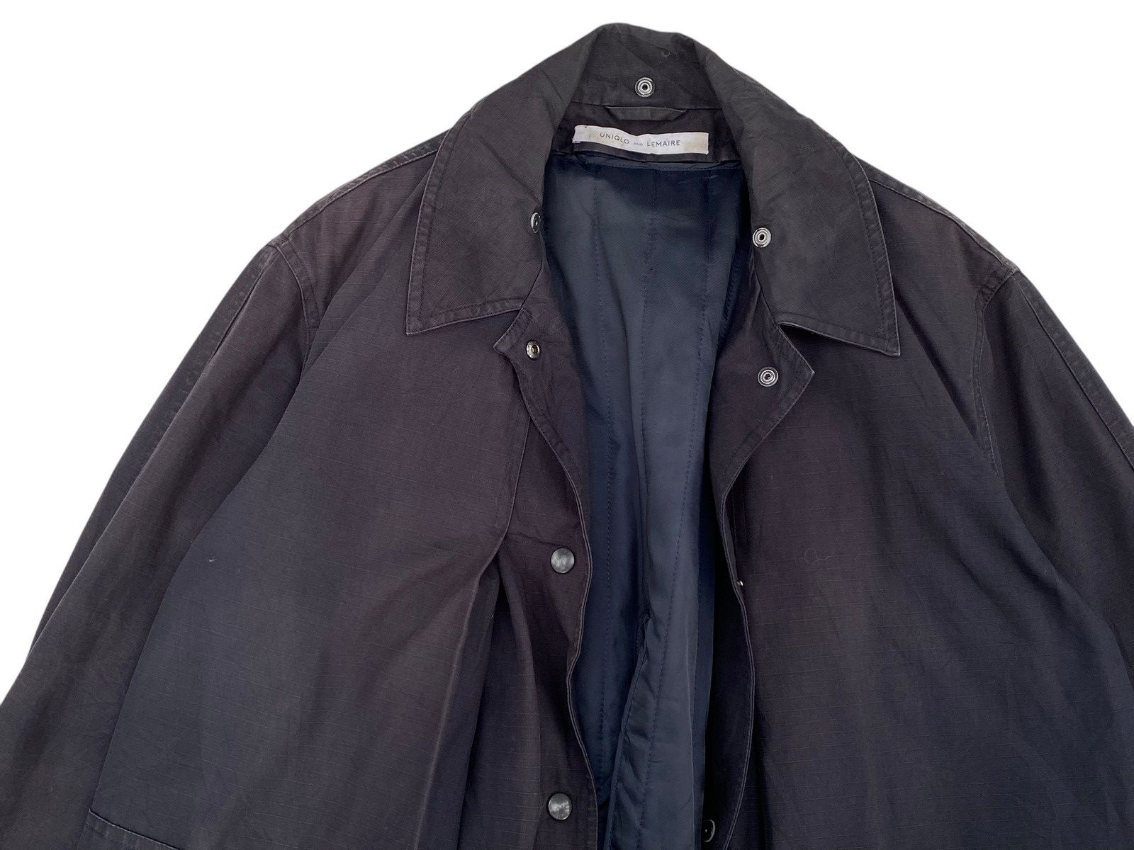 Christophe Lemaire × Uniqlo × Vintage Uniqlo x Lemaire Black Jacket Size US L / EU 52-54 / 3 - 4 Thumbnail