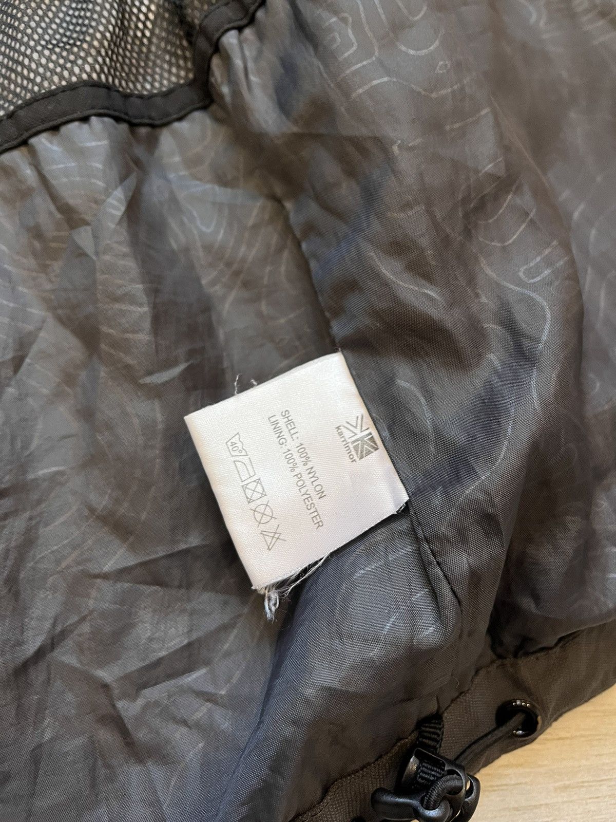 Karrimor × Vintage Karrimor Weathertite Long Sleeve Jacket Windbreaker Size US L / EU 52-54 / 3 - 19 Thumbnail