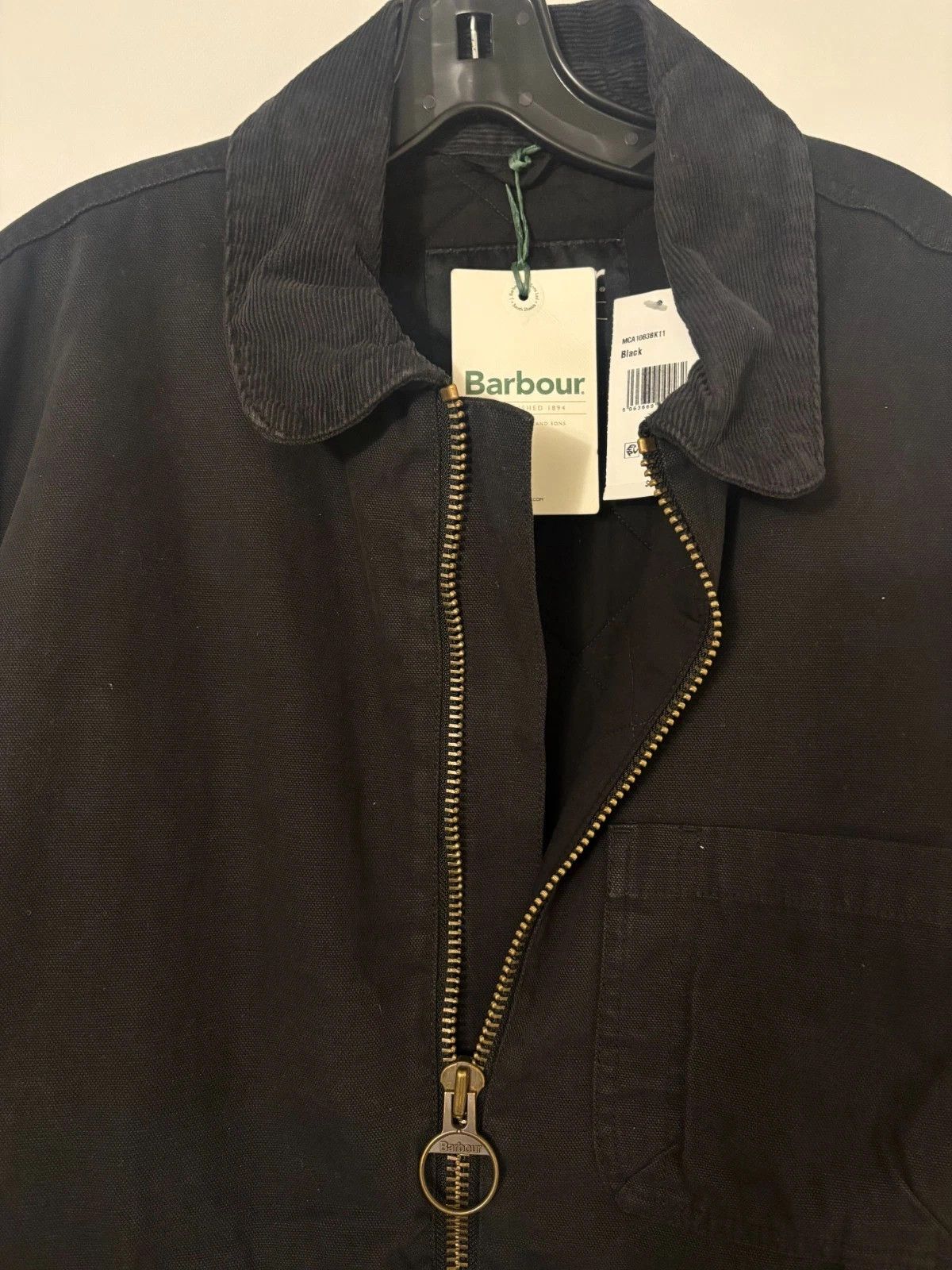 Barbour Barbour Cove Utility Casual Jacket Size US L / EU 52-54 / 3 - 6 Thumbnail