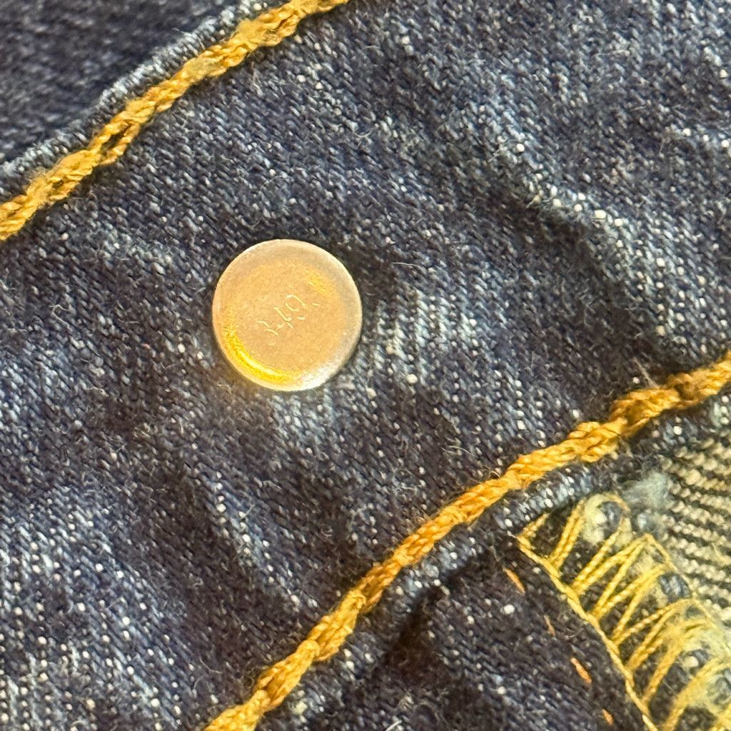 Levi's Levi’s 505 Regular Fit Jeans Men’s W34 L30 Zip Fly Classic Size US 34 / EU 50 - 3 Thumbnail