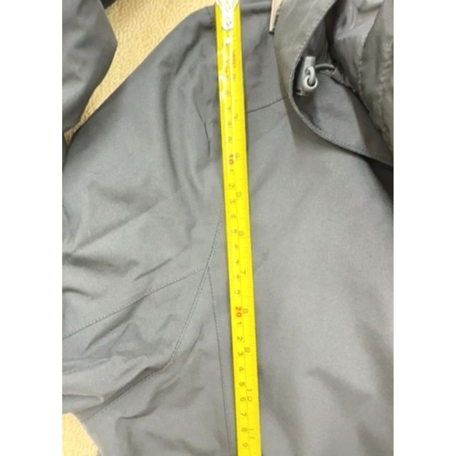 Helly Hansen Helly Hansen Hooded Jacket Men XL Gray Full Zip Sailing Outdoor Size US XL / EU 56 / 4 - 7 Thumbnail