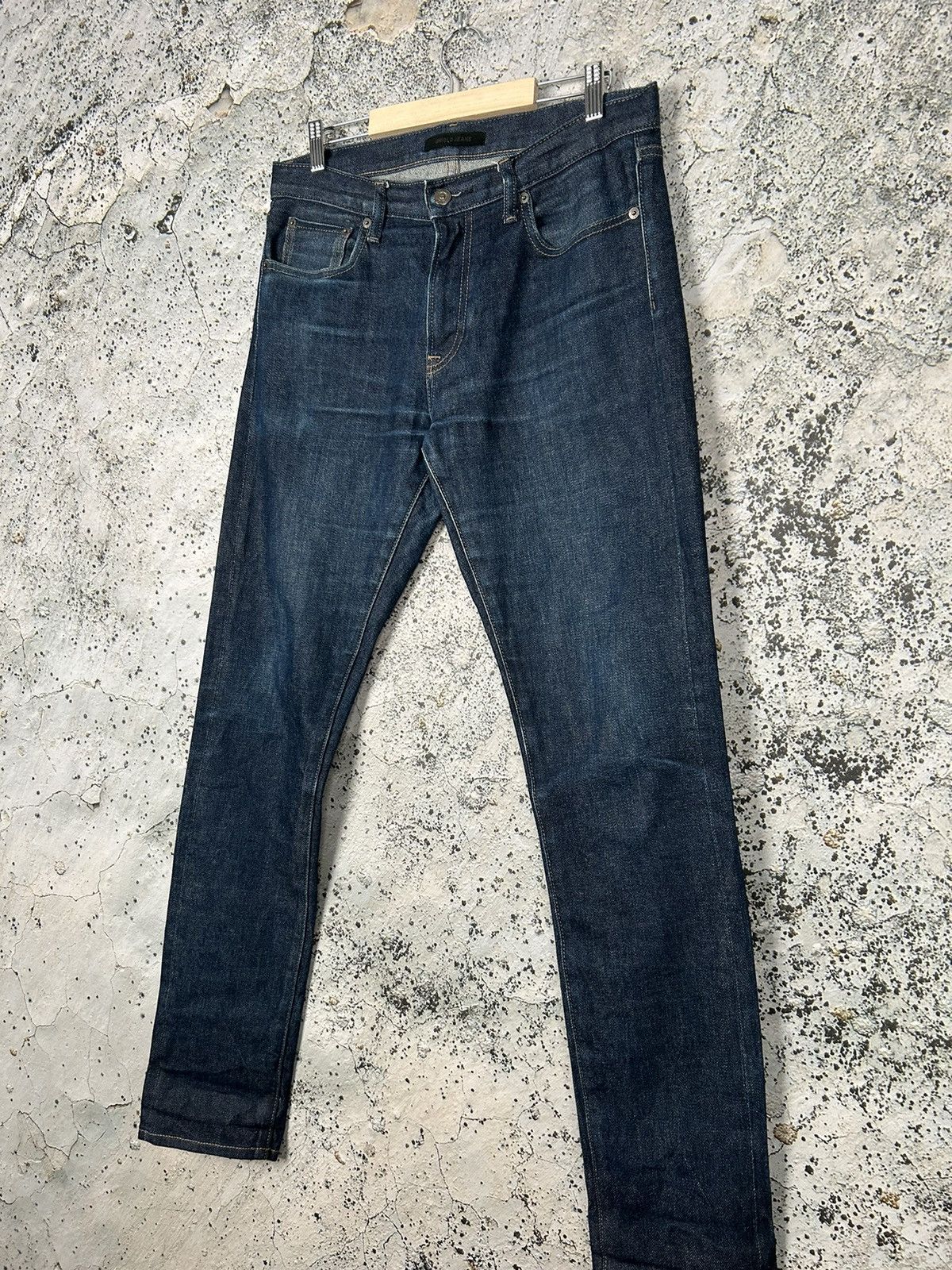 Uniqlo Uniqlo Japanese Denim Selvedge Indigo Jeans Rare Hype Size US 32 / EU 48 - 2 Thumbnail