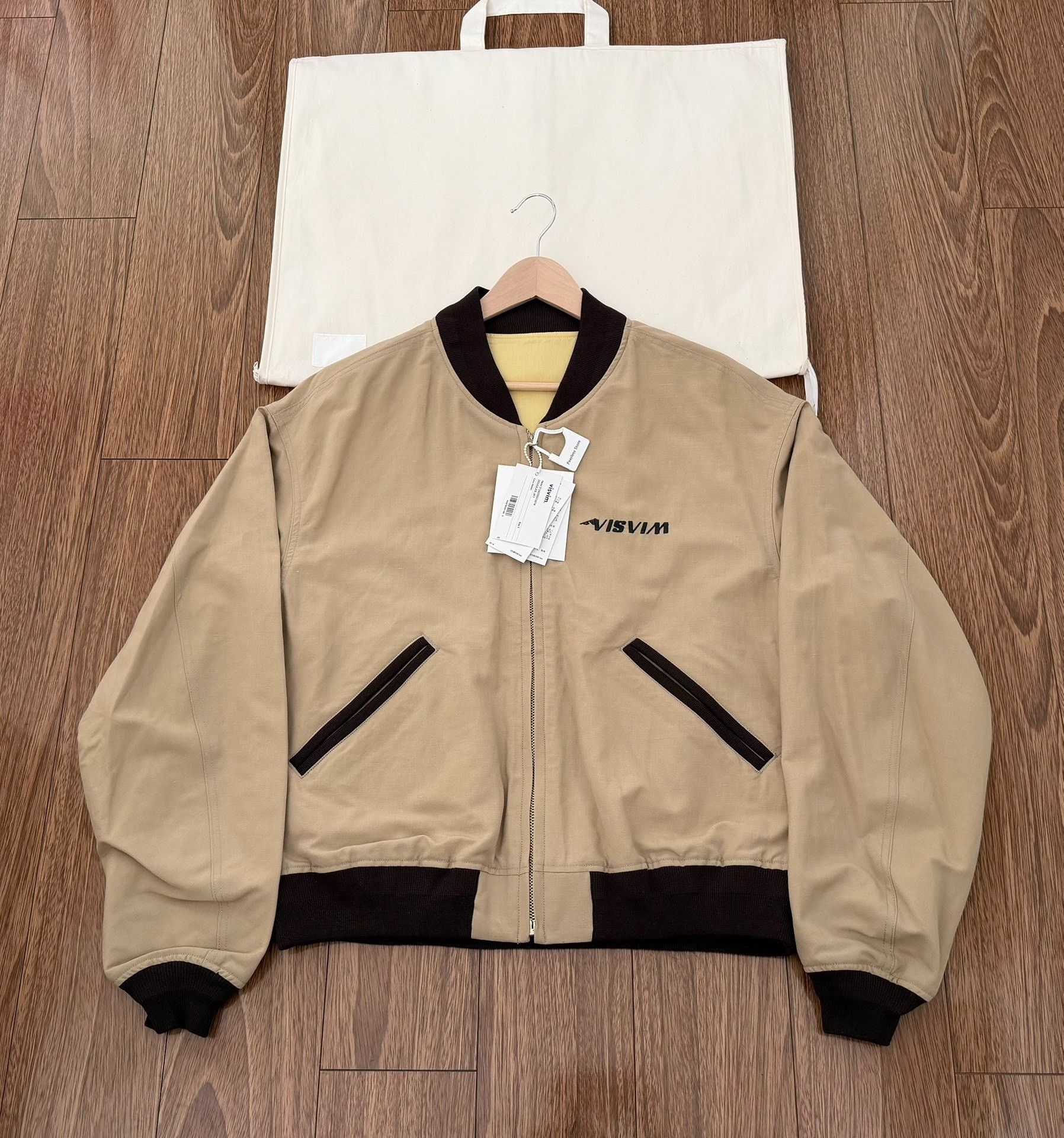 Visvim VISVIM DOUGLAS 24AW Embroidered Baseball Jacket Size US XL / EU 56 / 4 - 5 Thumbnail
