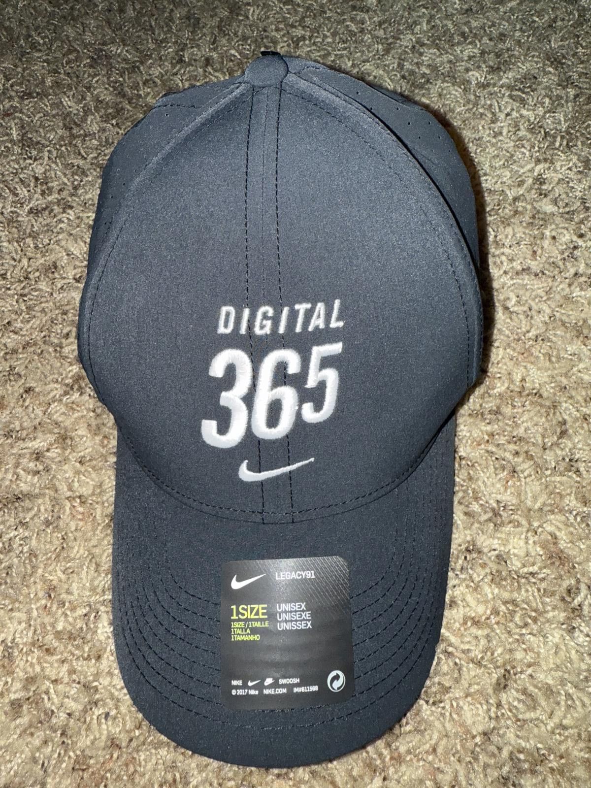 Nike Nike Adult Unisex Digital 365 Running L91 Performance Cap Size ONE SIZE - 1 Thumbnail