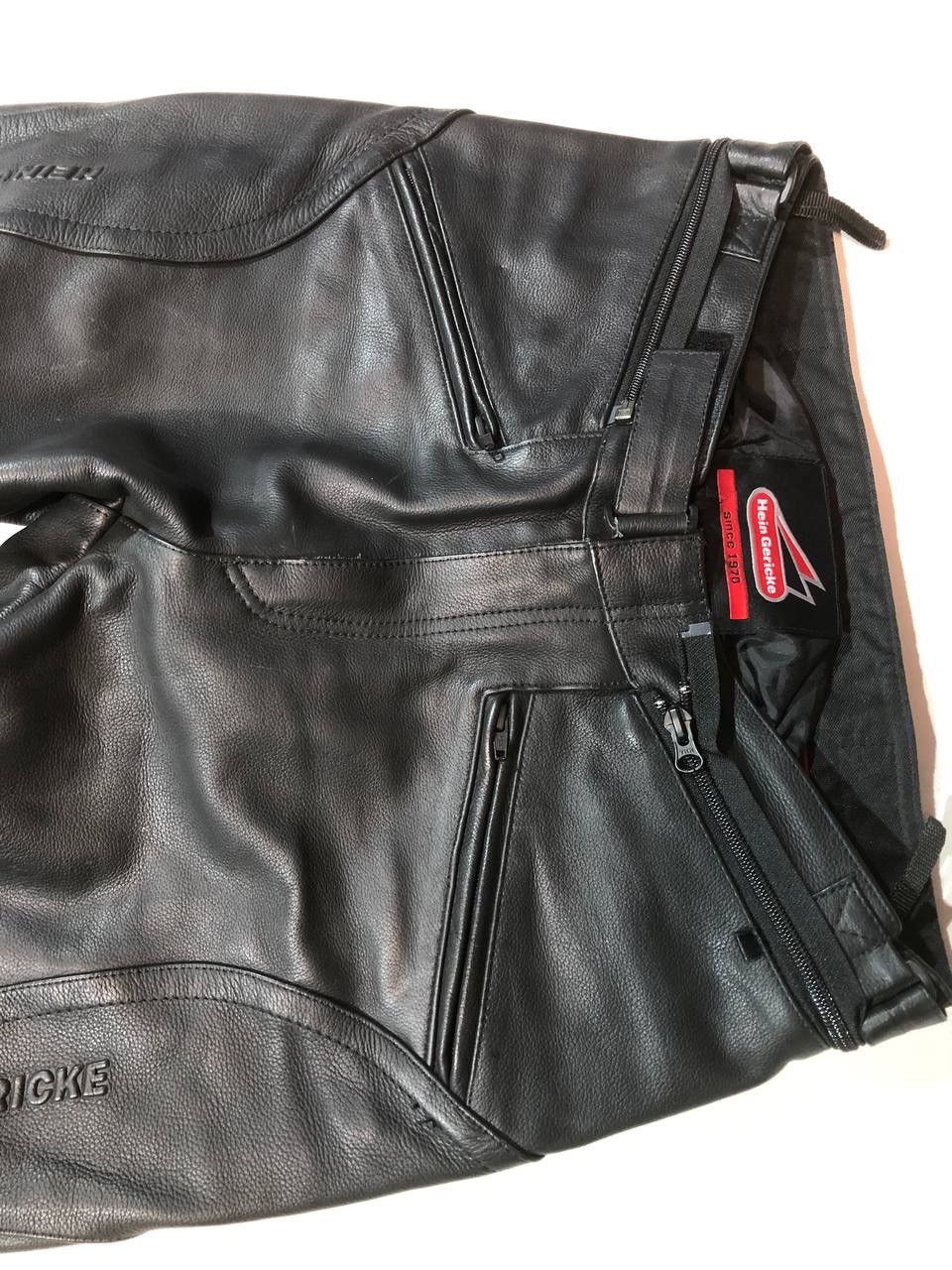 Hein Gericke Hein Gericke Leather Pants Racing Moto Vintage Size US 34 / EU 50 - 6 Thumbnail