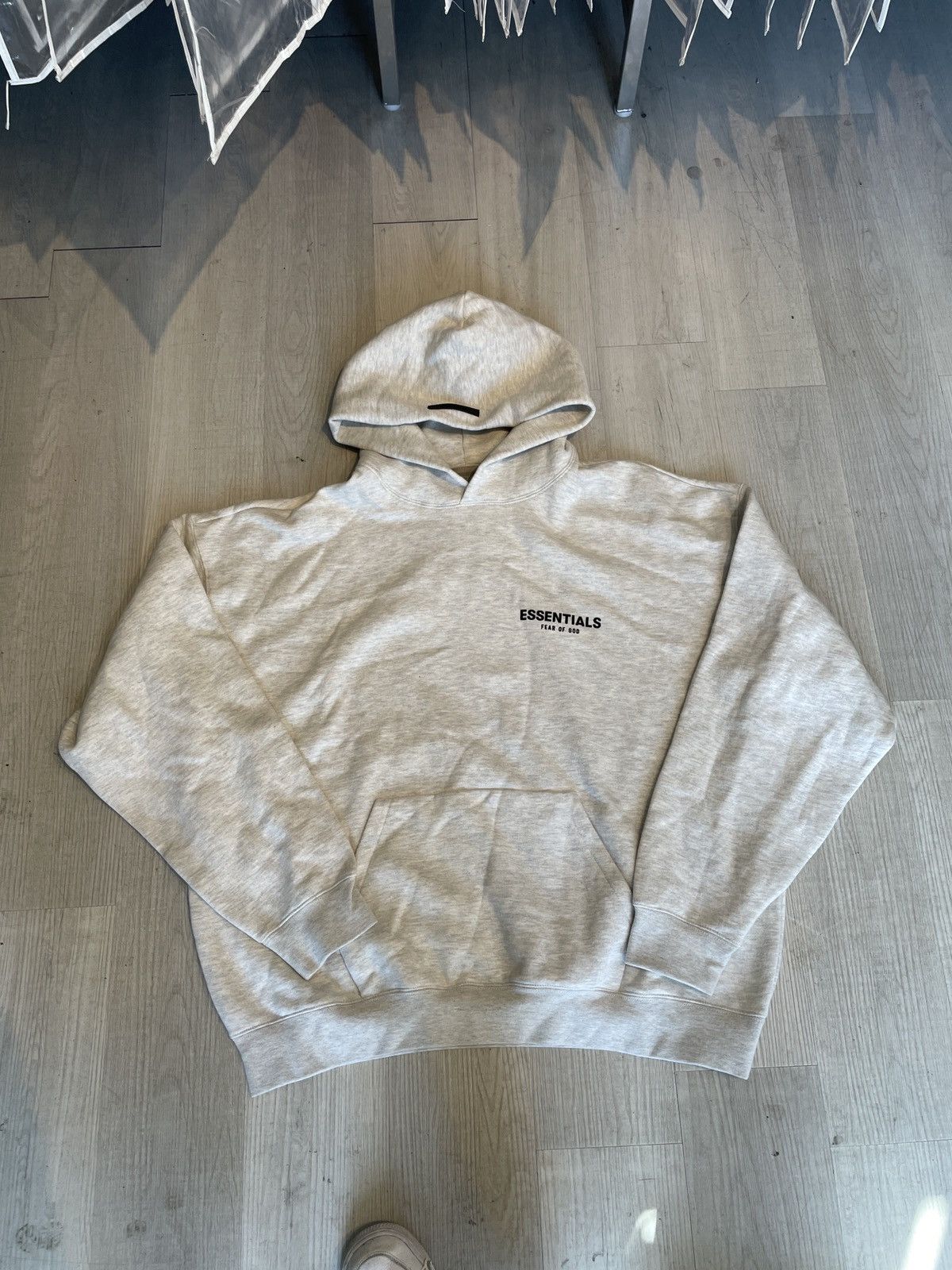 Essentials × Fear of God Fear of God Essentials Oatmeal Hoodie XL Size US XL / EU 56 / 4 - 1 Thumbnail