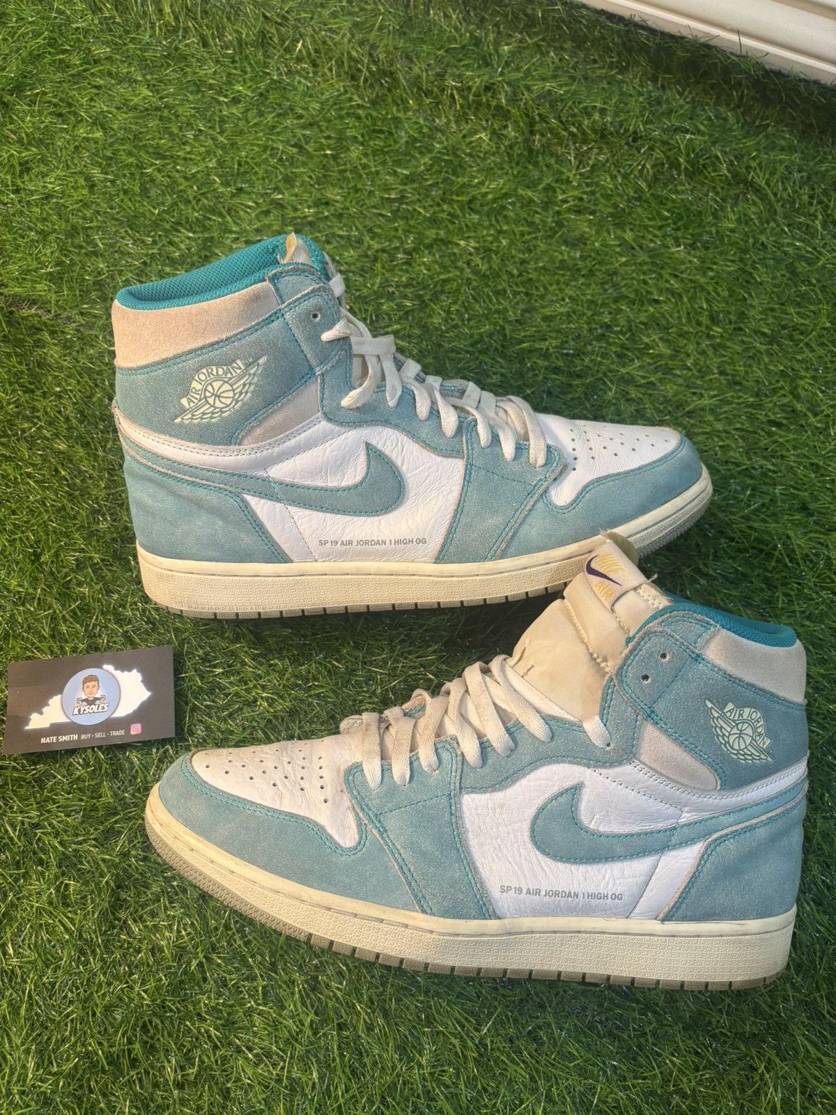 Jordan Brand Jordan 1 high turbo green Size US 12 / EU 45 - 1 Thumbnail