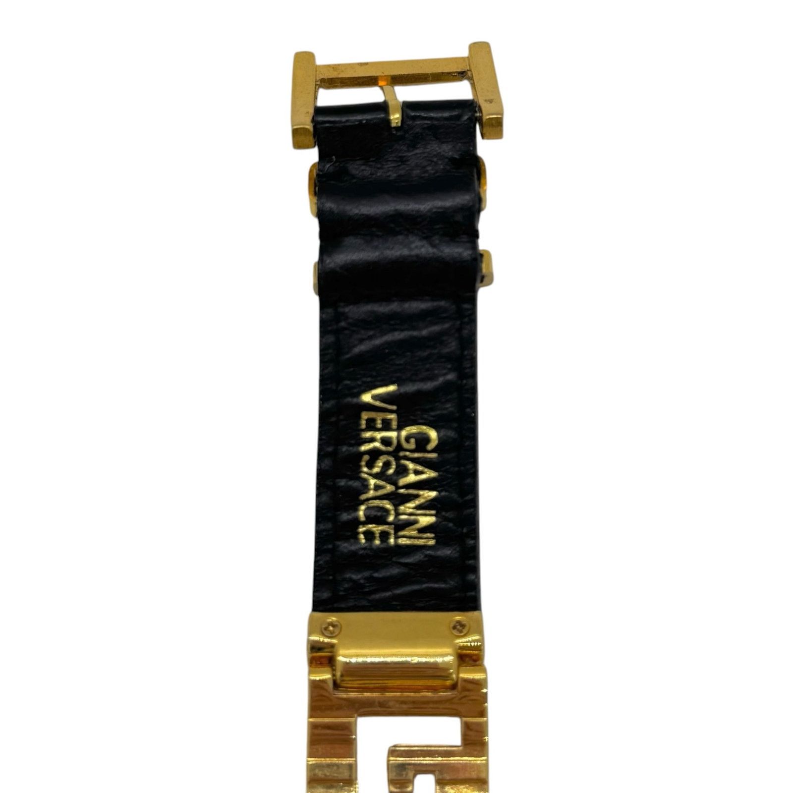Versace Versace Vintage Medusa Gold-Plated Watch Size ONE SIZE - 10 Thumbnail