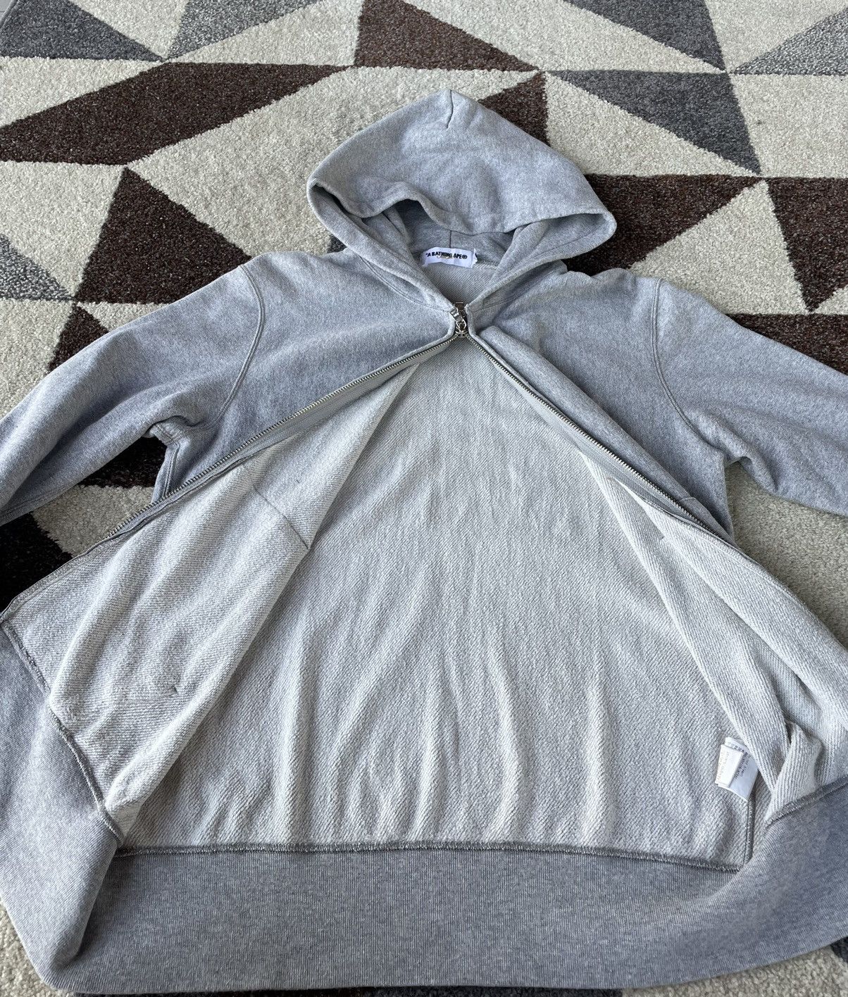 Bape OG Bape Back Logo Zip Hoodie Size US S / EU 44-46 / 1 - 6 Thumbnail
