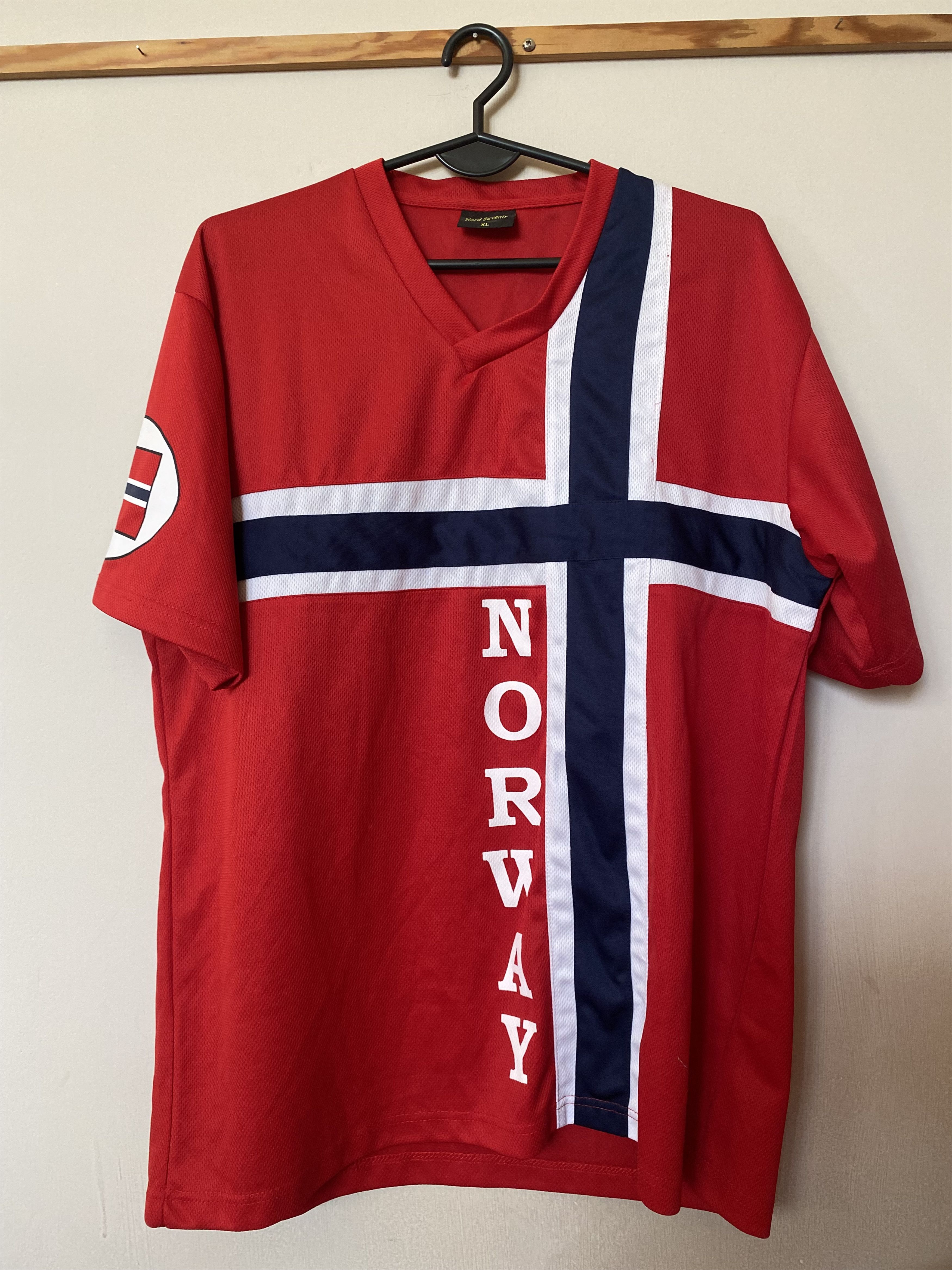 Other Vintage Retro football Jersey - NORWAY - XL - UNIQUE Size US XL / EU 56 / 4 - 1 Thumbnail