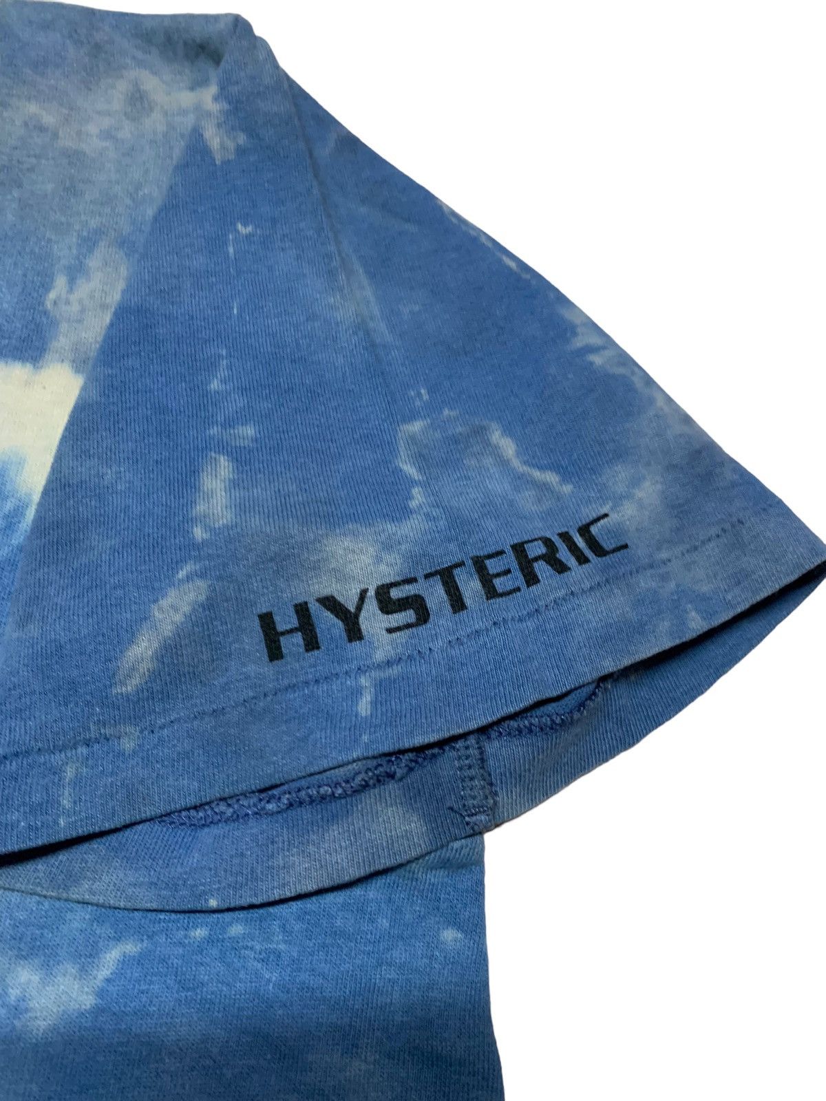 Hysteric Glamour HG HYSTERIC GLAMOUR T,SHIRT MEN TIE DYE Size US M / EU 48-50 / 2 - 2 Thumbnail