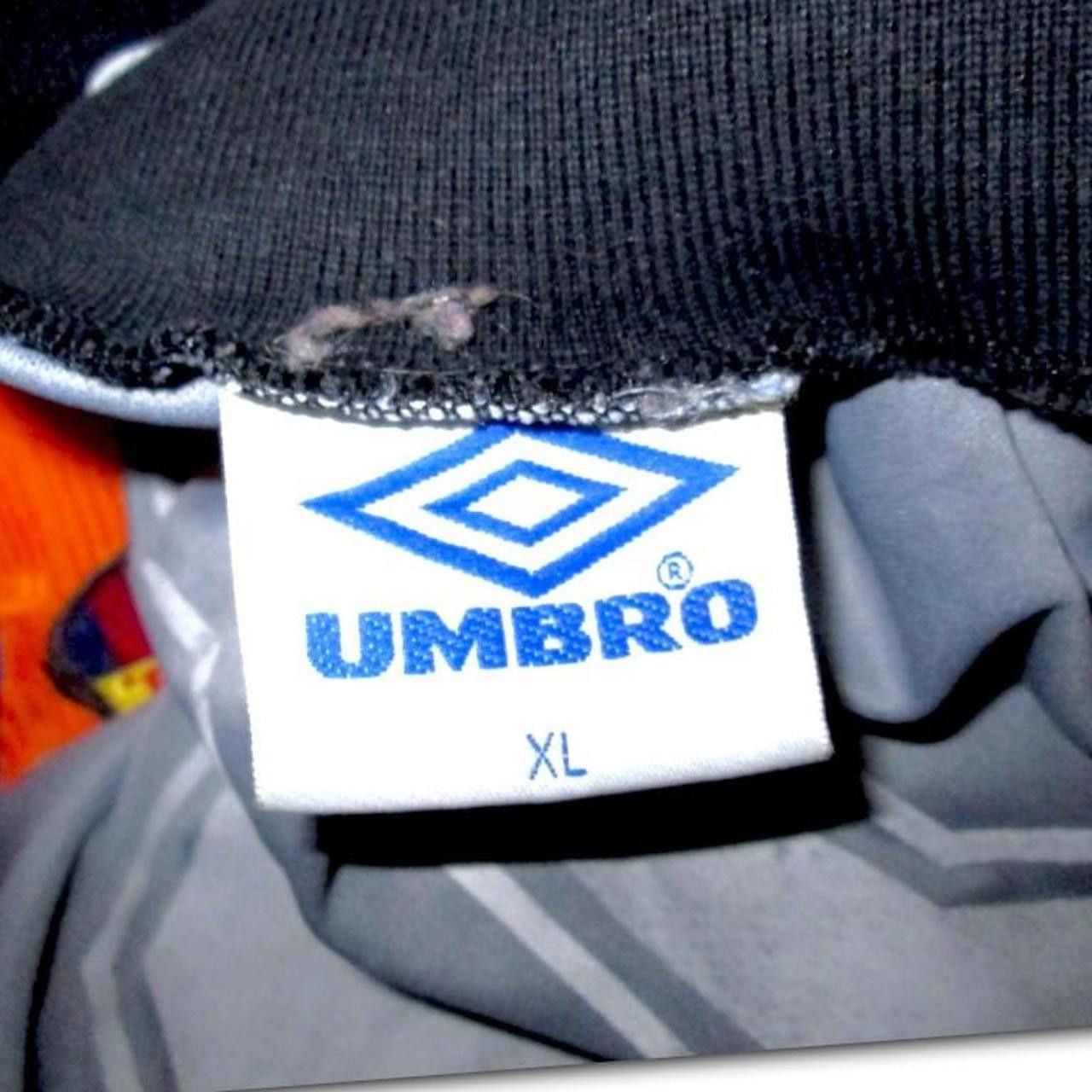Umbro Fc Celtic Glasgow 1994 1995 1996 Away Shirt Jersey trikot Size US XL / EU 56 / 4 - 2 Thumbnail