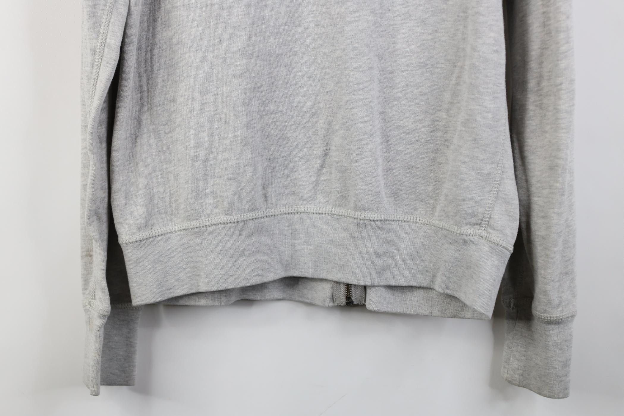 Polo Ralph Lauren Vintage 90s Ralph Lauren Full Zip Hoodie Sweatshirt Gray Size US S / EU 44-46 / 1 - 13 Thumbnail