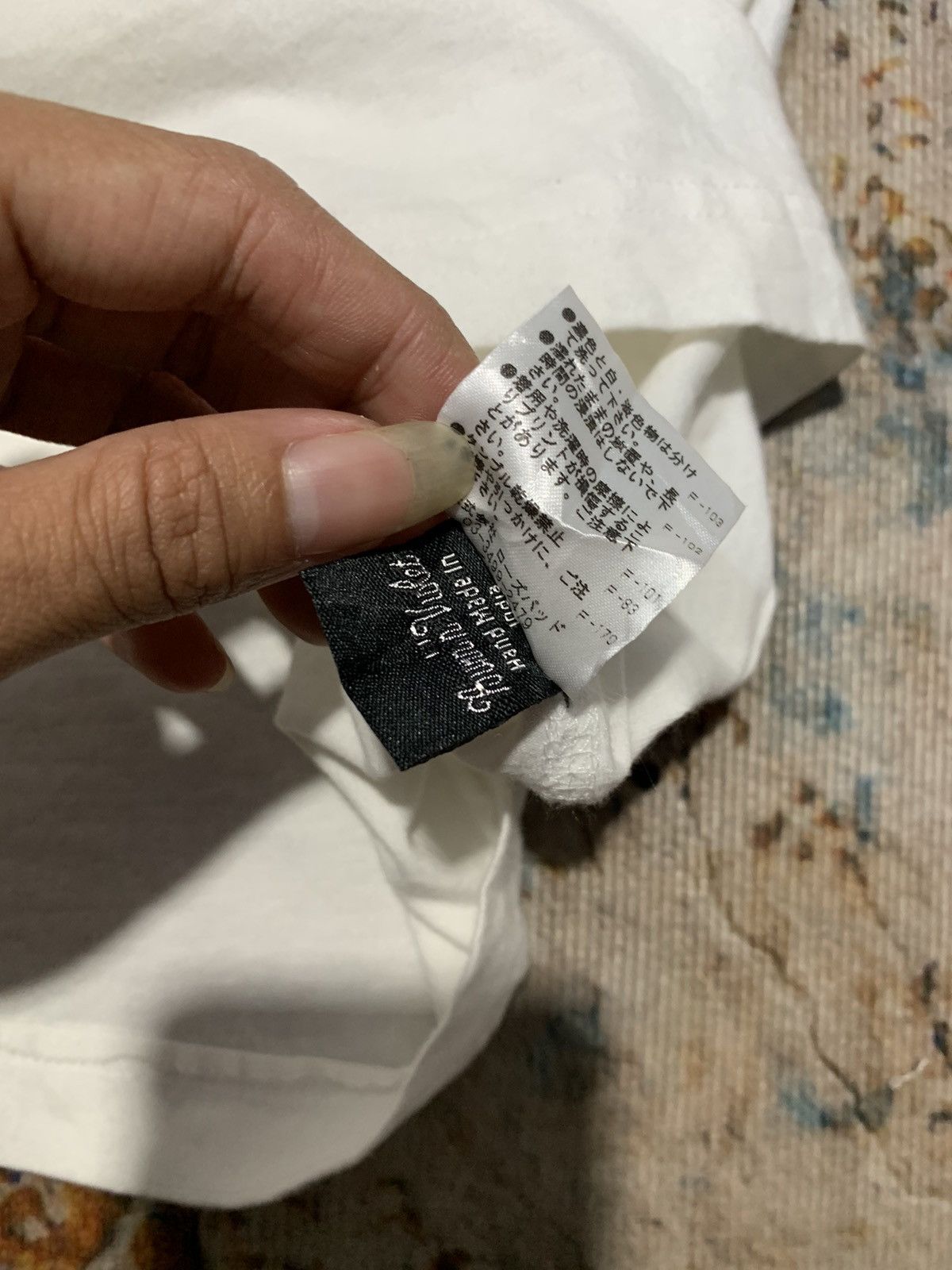 If Six Was Nine Japanese BWF Riot Riot Riot Hoodie Keffiyeh Size US M / EU 48-50 / 2 - 5 Thumbnail