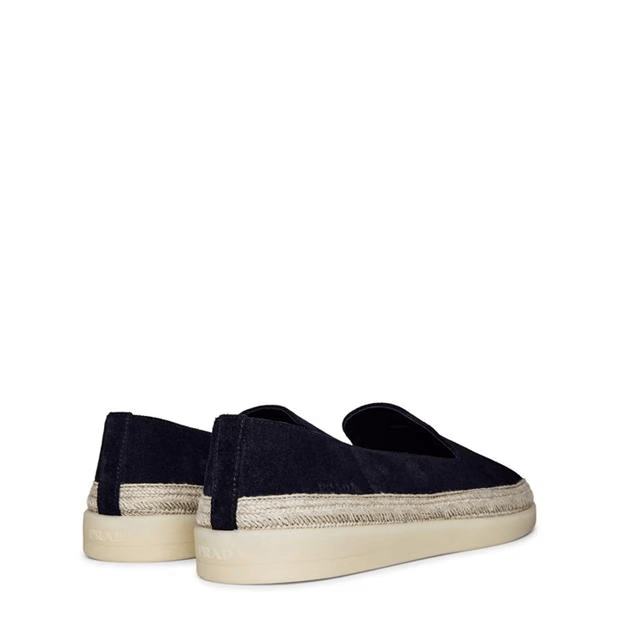 Prada Suede Loafers Size US 9 / EU 42 - 5 Thumbnail