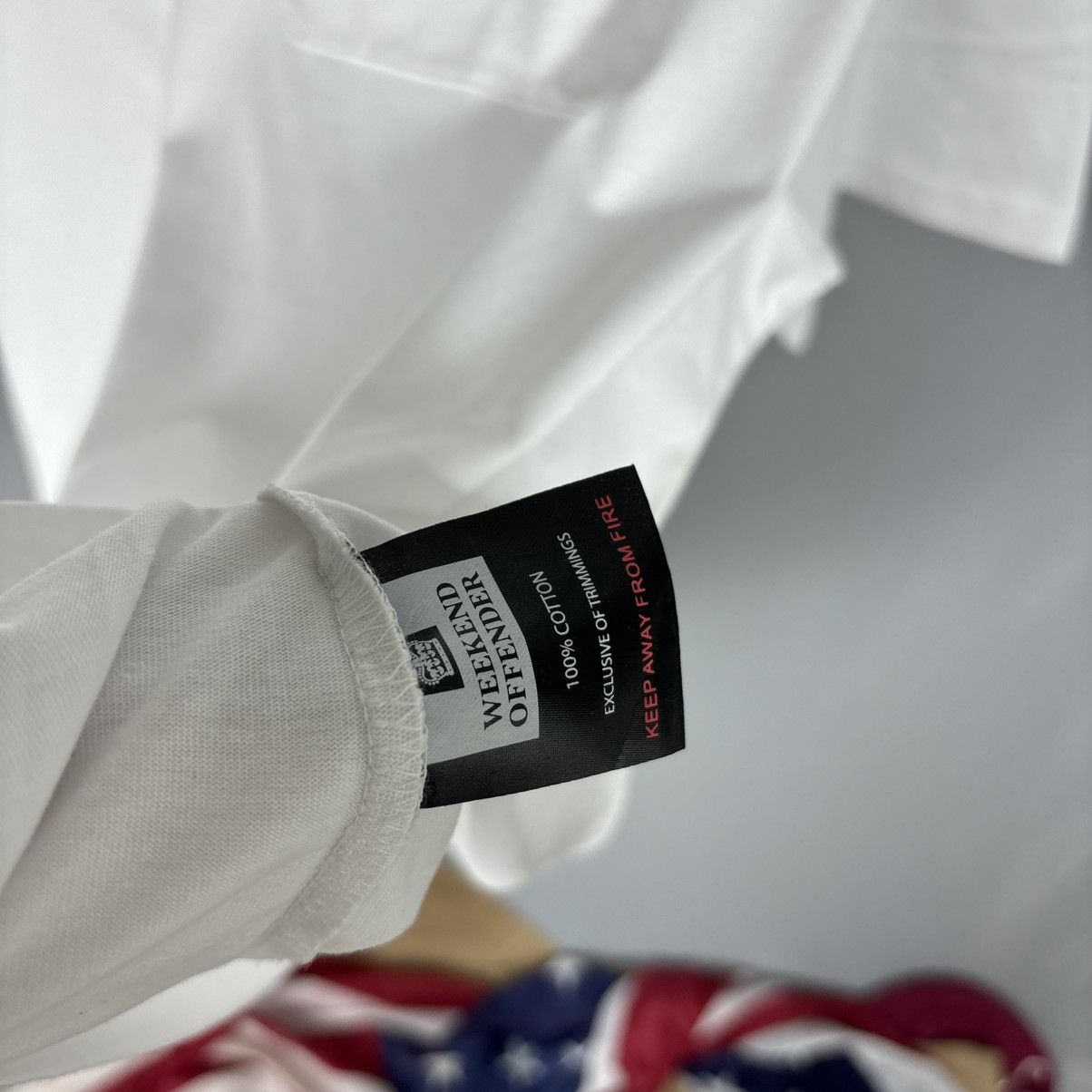 Weekend Offender Weekend Offender basic t-shirt tee white 3xl casual Size US XXL / EU 58 / 5 - 3 Thumbnail