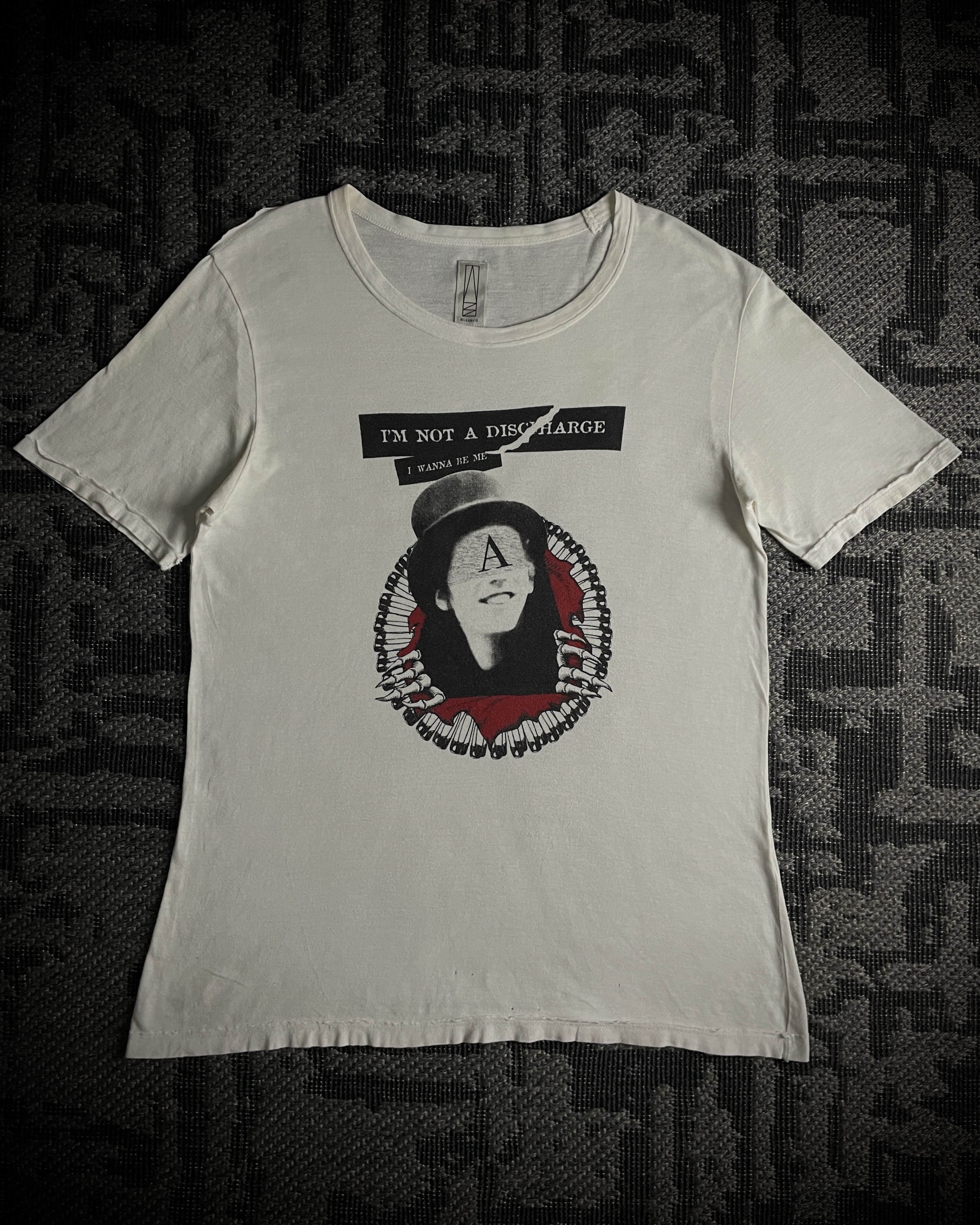 Wizzard Wizzard “I’m not a discharge” t-shirt Size US S / EU 44-46 / 1 - 1 Thumbnail