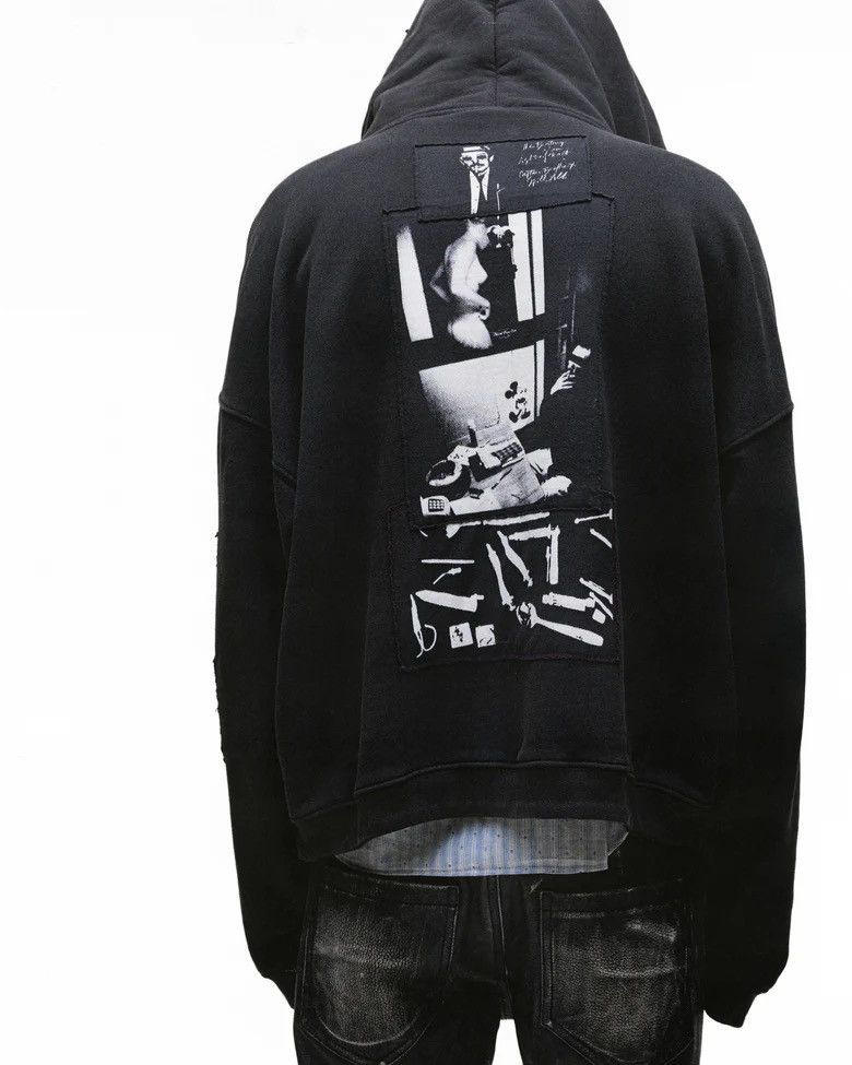 Enfants Riches Deprimes ERD DISARM (ASSEMBLAGE) ZIP HOODIE Size US XL / EU 56 / 4 - 2 Thumbnail