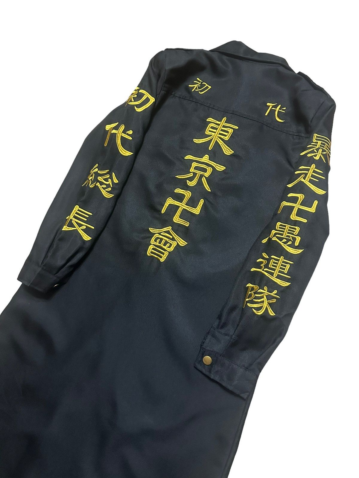 Japanese Brand RARE ‼️ Vintage Bosozoku Japanese Biker Gang Combat Uniform Size US M / EU 48-50 / 2 - 1 Thumbnail