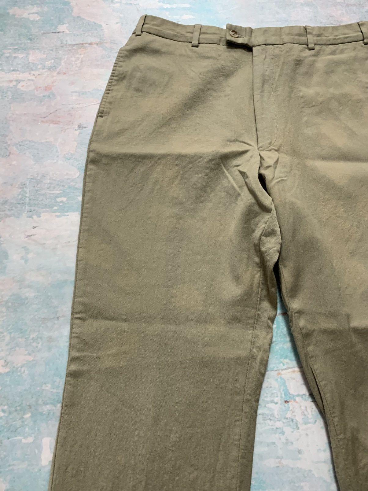 Yves Saint Laurent Vintage Yves Saint Laurent Trousers Pants Size 54L - 18 Thumbnail