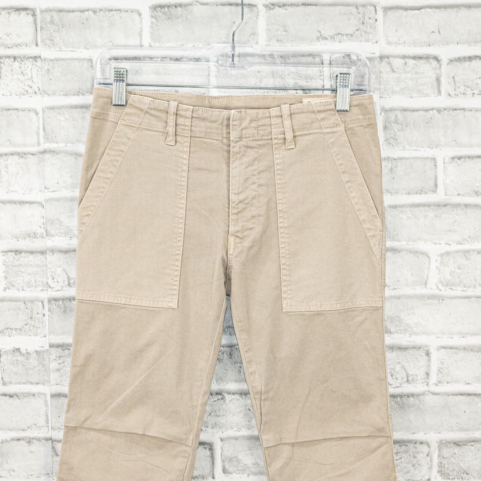 Nili Lotan NILI LOTAN Women's French Military Pants Desert Sand Size 28" / US 6 / IT 42 - 7 Thumbnail
