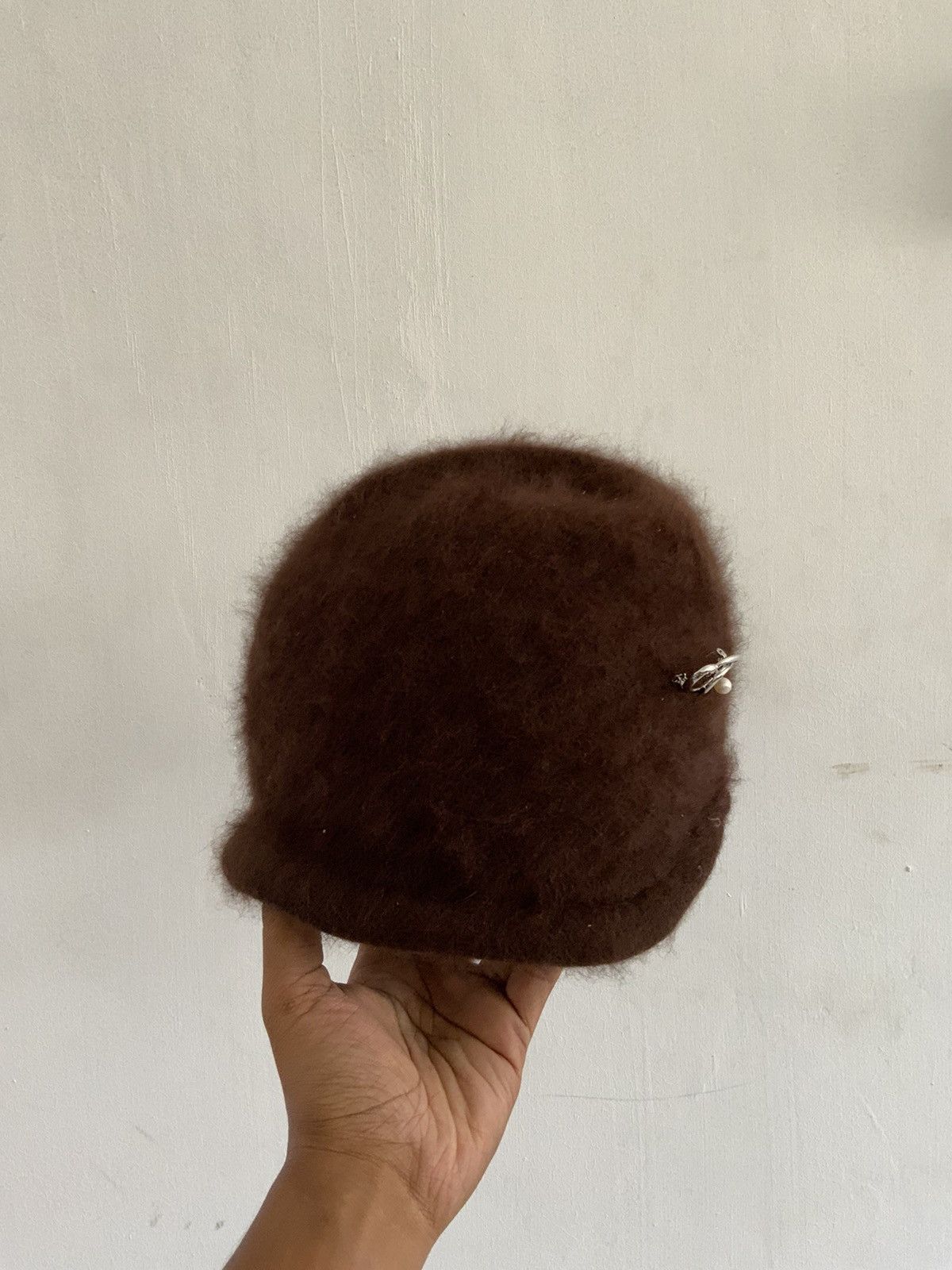 Pierre Cardin Espace by Pierre Cardin Mohair Hat Size ONE SIZE - 1 Thumbnail