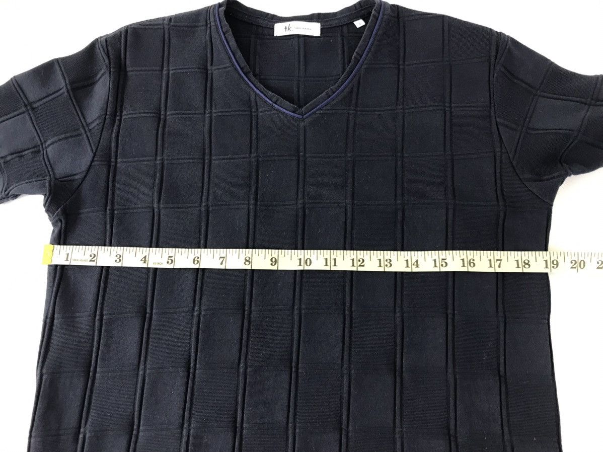 Japanese Brand × Takeo Kikuchi Takeo Kikuchi Plaid Design T.Shirt Size US M / EU 48-50 / 2 - 8 Thumbnail