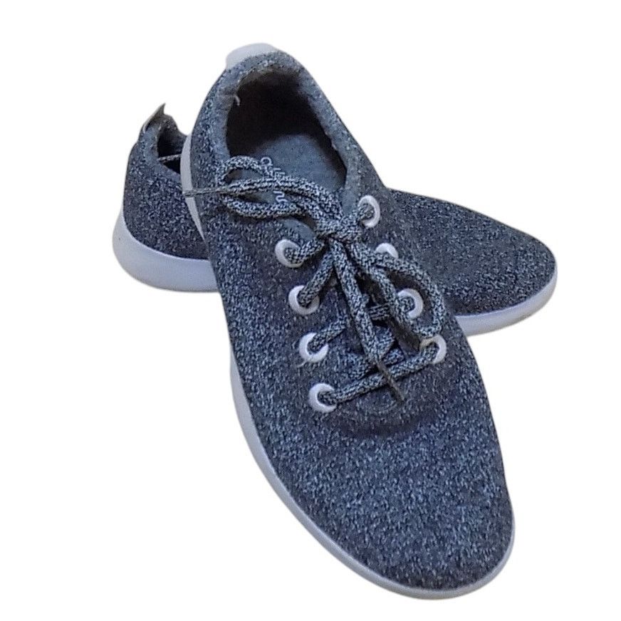 Allbirds Allbirds Sneakers Women 8 Gray Merino Wool Runners Soft Cozy Size US 8 / IT 38 - 1 Thumbnail