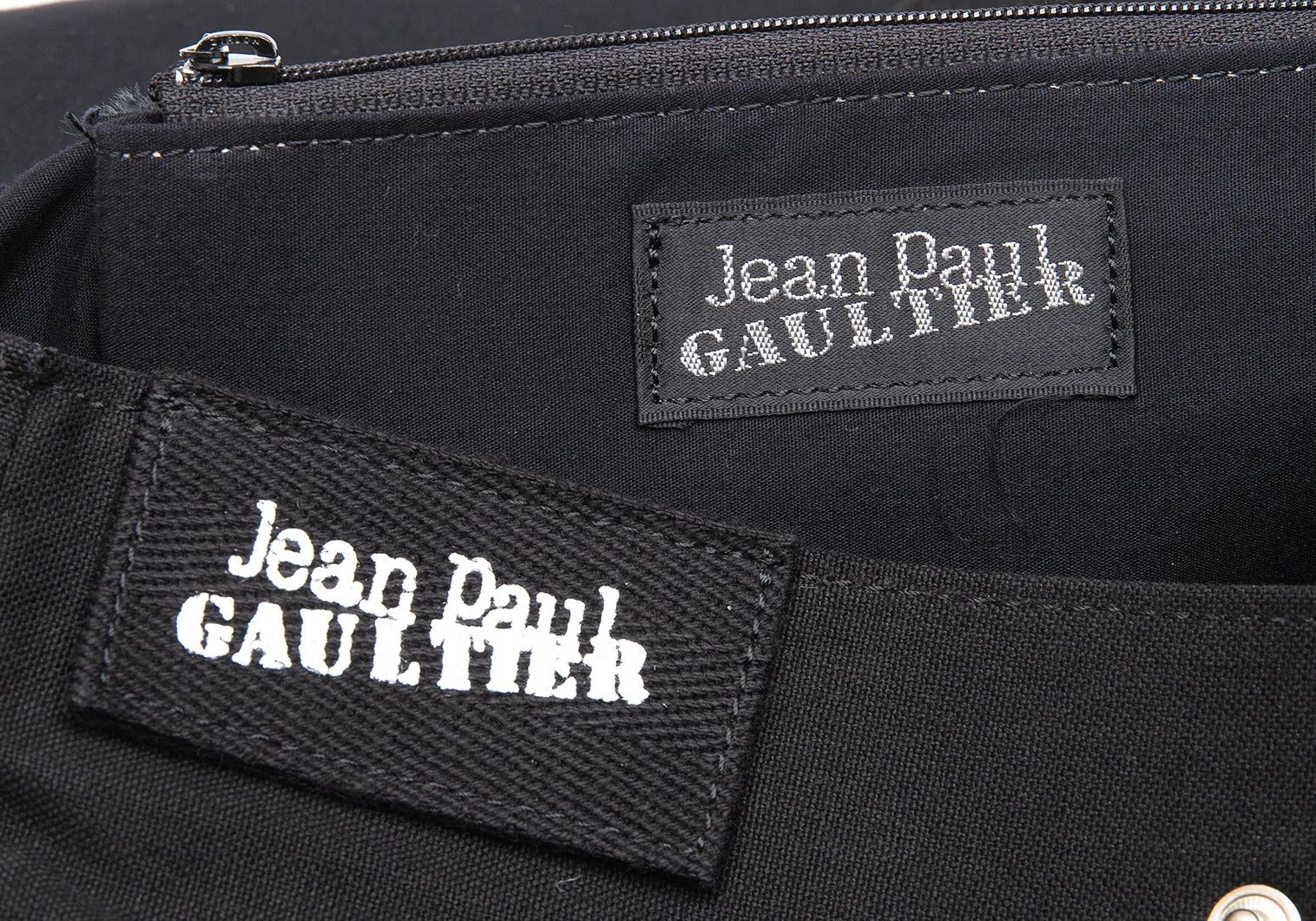 Jean Paul Gaultier Ethnic Print Flap Shoulder Bag in Black and Green Size ONE SIZE - 17 Thumbnail