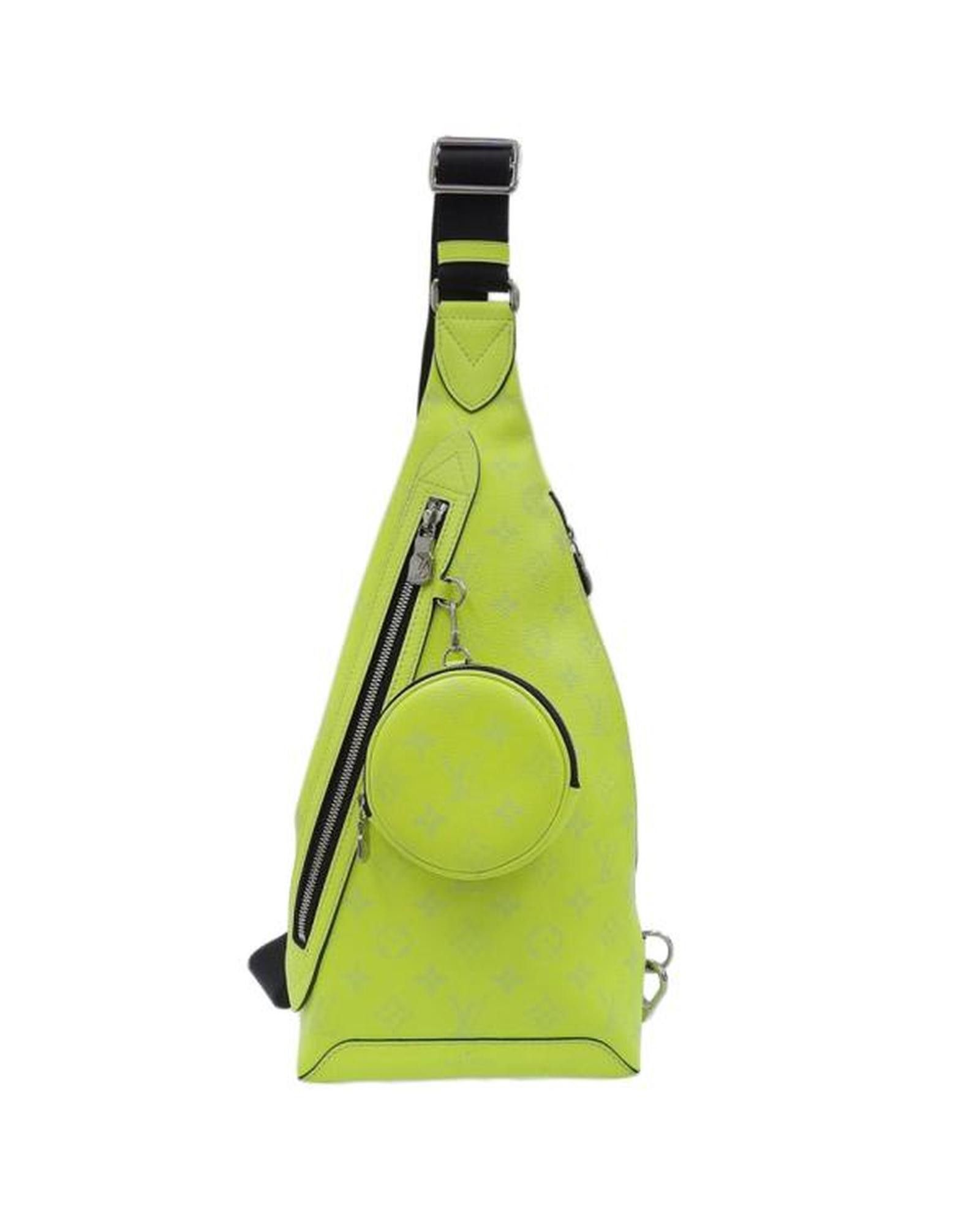 image of Louis Vuitton Yellow Taigarama Sling Bag, Women's