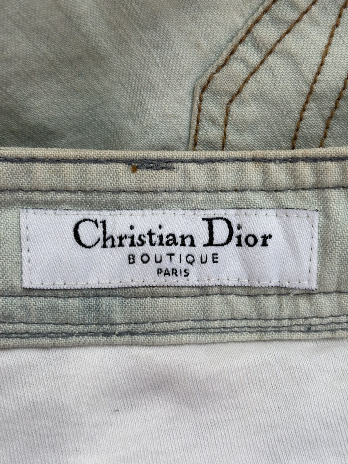 Dior SS05 John Galliano era Runway Skirt Size 30" / US 8 / IT 44 - 10 Thumbnail