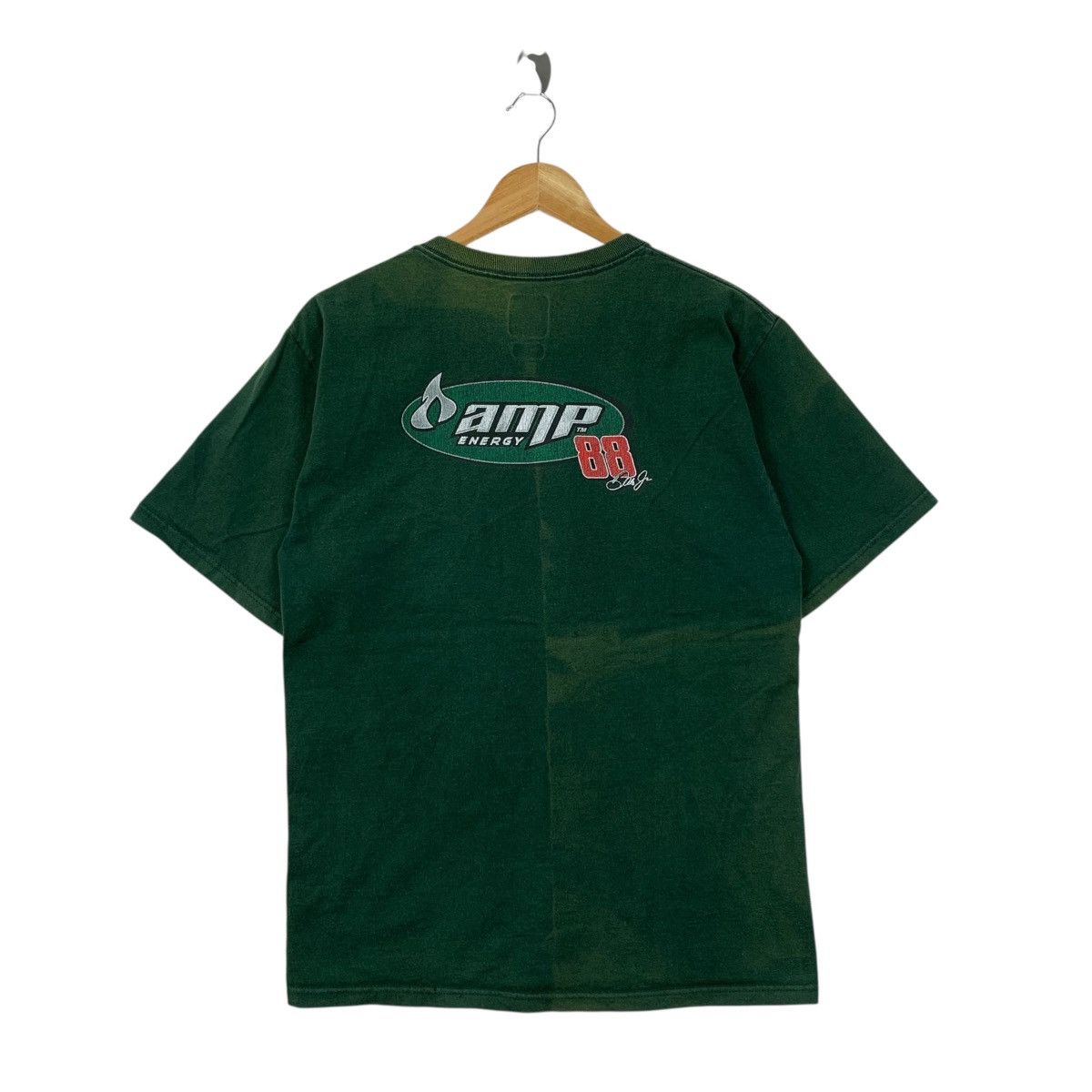 Vintage Vintage DALE EARNHARDT JR Mountain Dew #88 Nascar Shirt Size US M / EU 48-50 / 2 - 4 Thumbnail