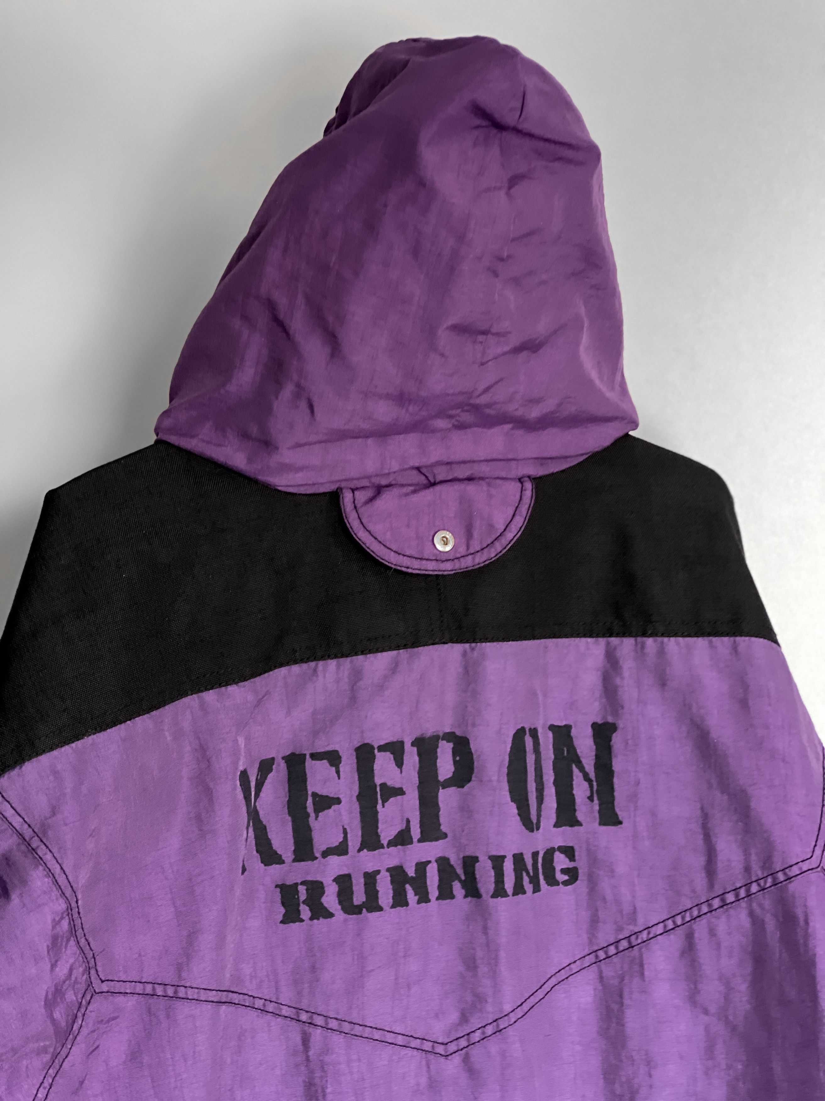 Other Keep On Running Vintage 80–90’s Men’s Jacket Size US L / EU 52-54 / 3 - 10 Thumbnail