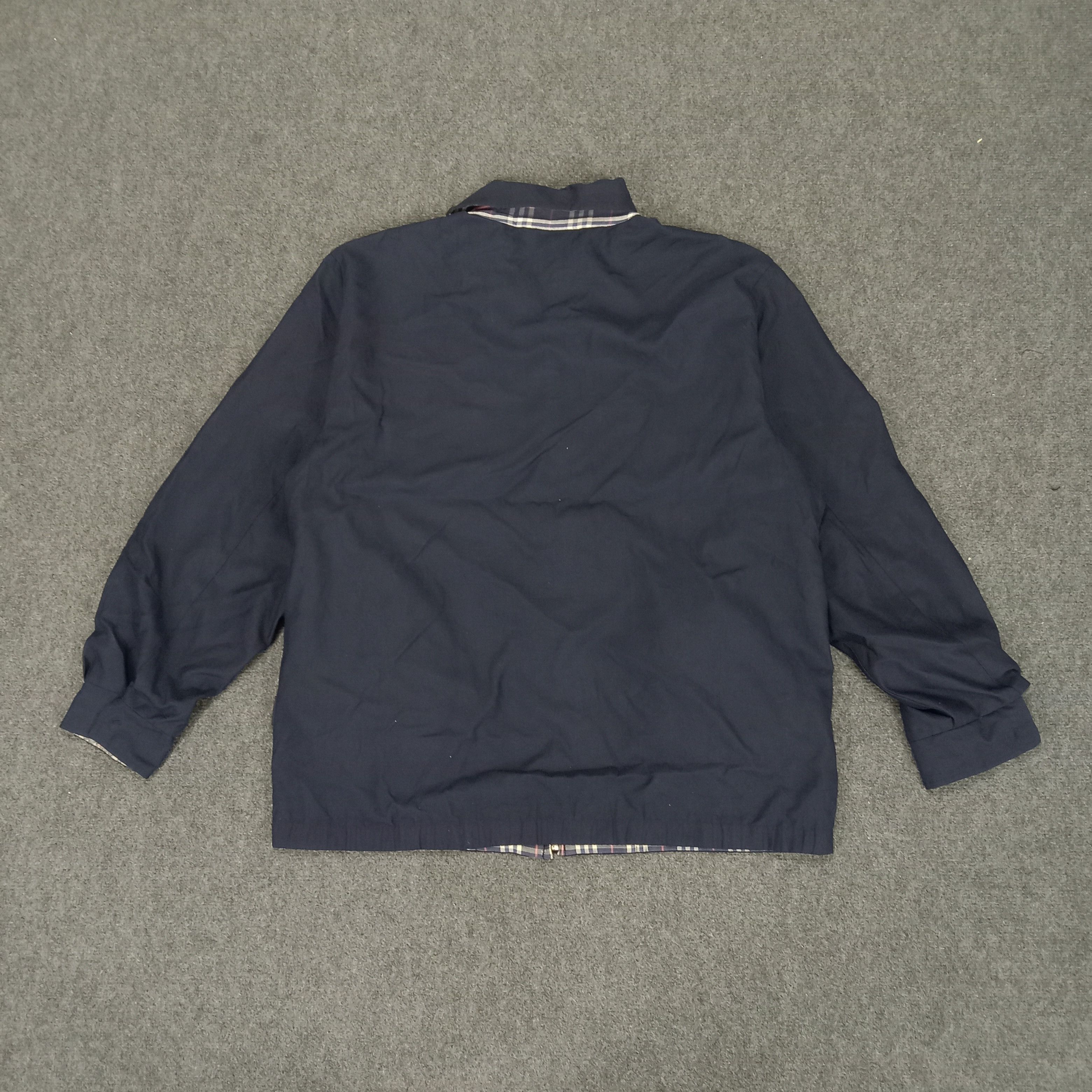 Burberry × Vintage Burberry Luxury Brand Reversible Jacket Size US L / EU 52-54 / 3 - 5 Thumbnail