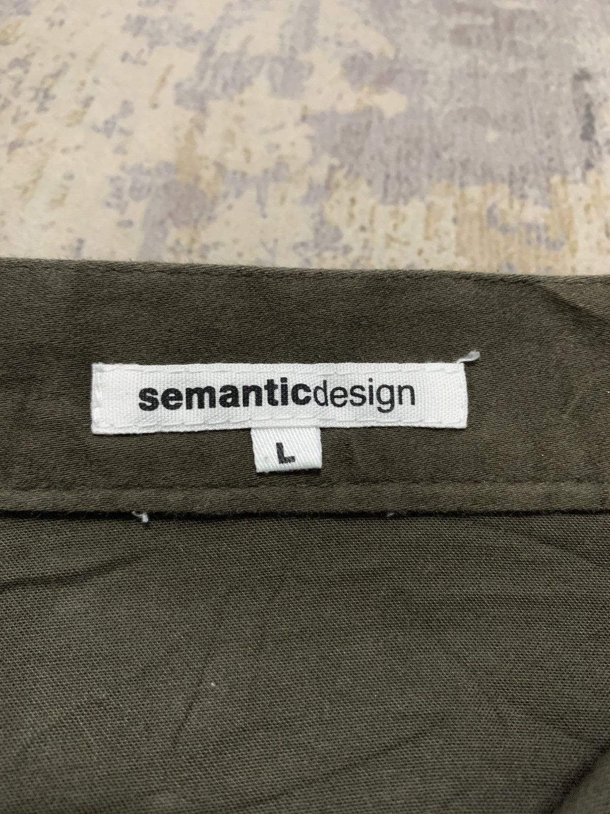 If Six Was Nine Semantic Design Cyber Y2K Bondage Flare Cargo Pants Size US 32 / EU 48 - 14 Thumbnail