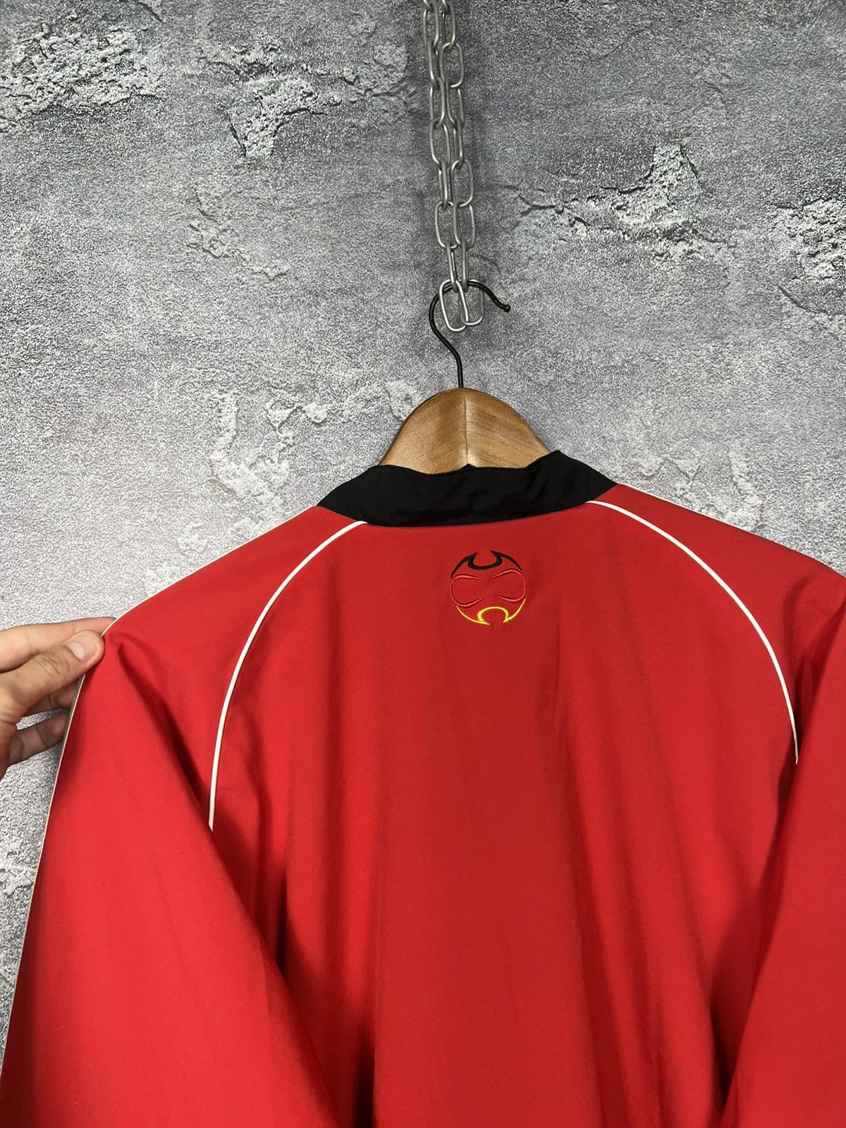 Adidas Vintage 2005 Deutschland Germany Reversible Track Jacket Size US L / EU 52-54 / 3 - 10 Thumbnail