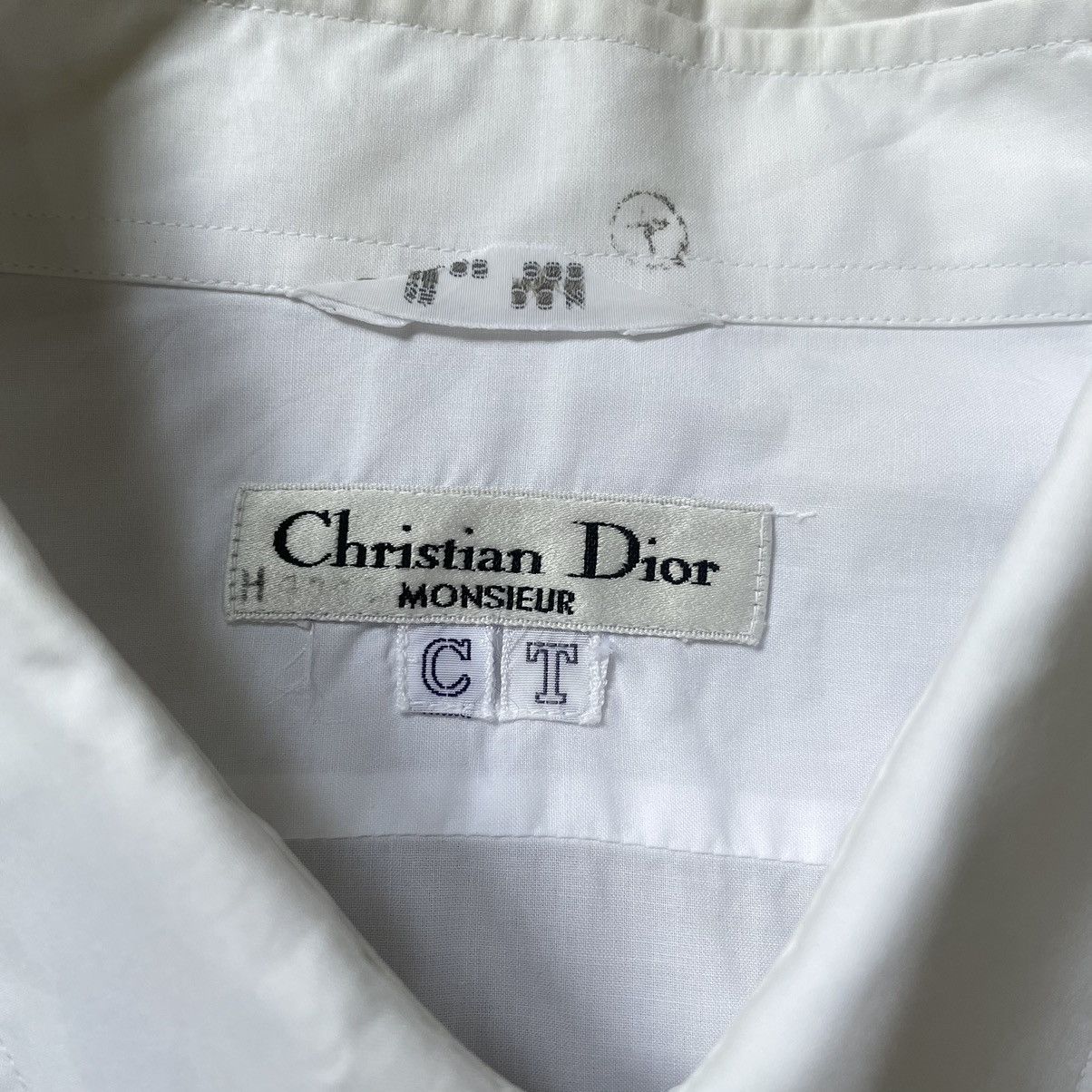 Christian Dior Monsieur ARCHIVE CHRISTIAN DIOR MONSIEUR WHITE SHIRT LONG SLEEVE Size US M / EU 48-50 / 2 - 13 Thumbnail