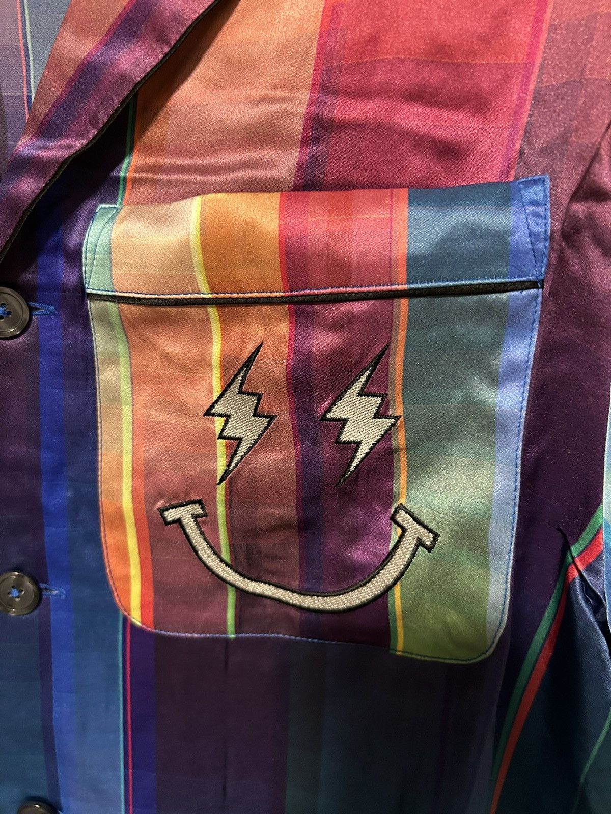 J Balvin Felipe Pantone x J Balvin, Silk Collection Pajamas Size 34 - 5 Thumbnail