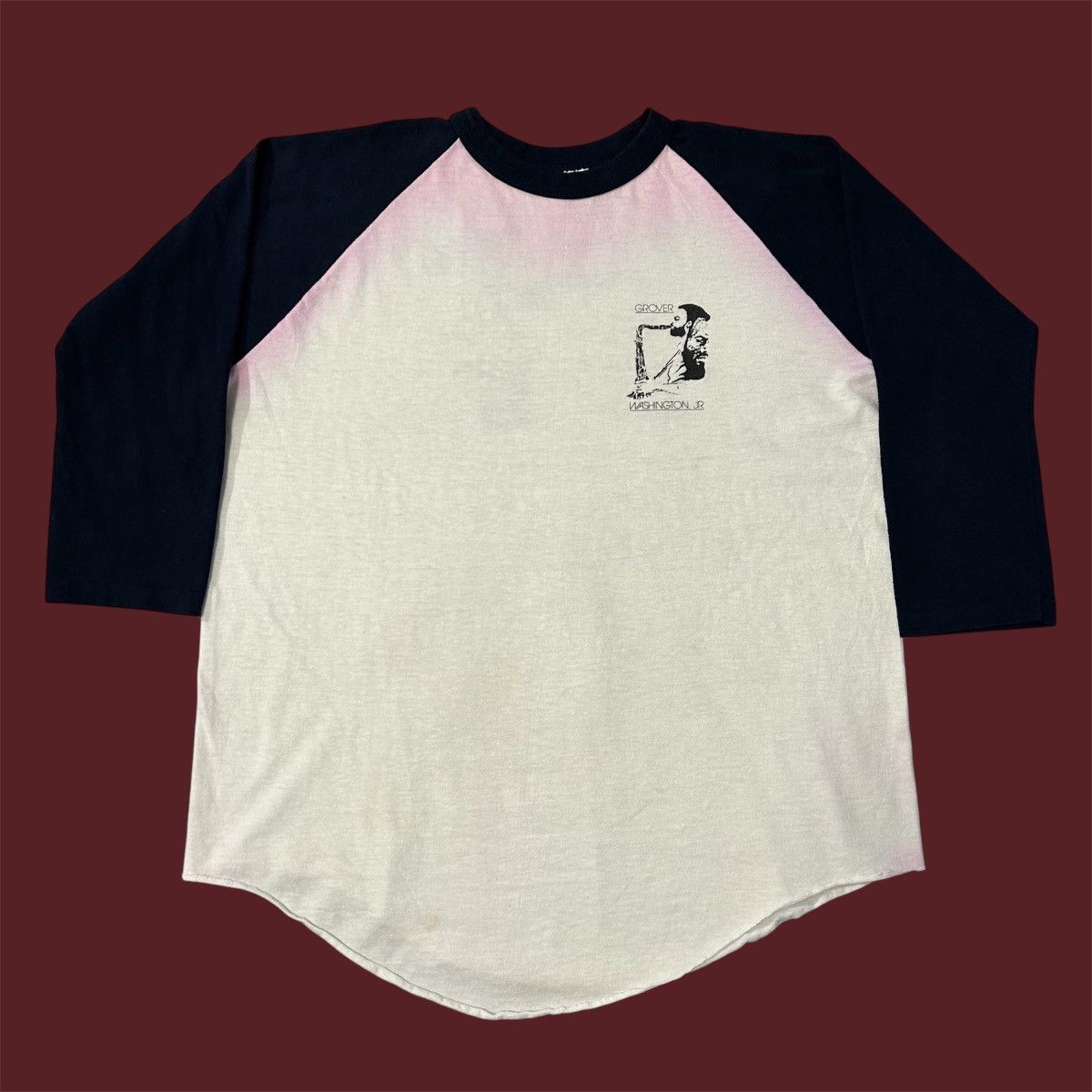Band Tees × Vintage Vintage Grover Washington Jr. Just the two of us promo tee Size US M / EU 48-50 / 2 - 8 Thumbnail