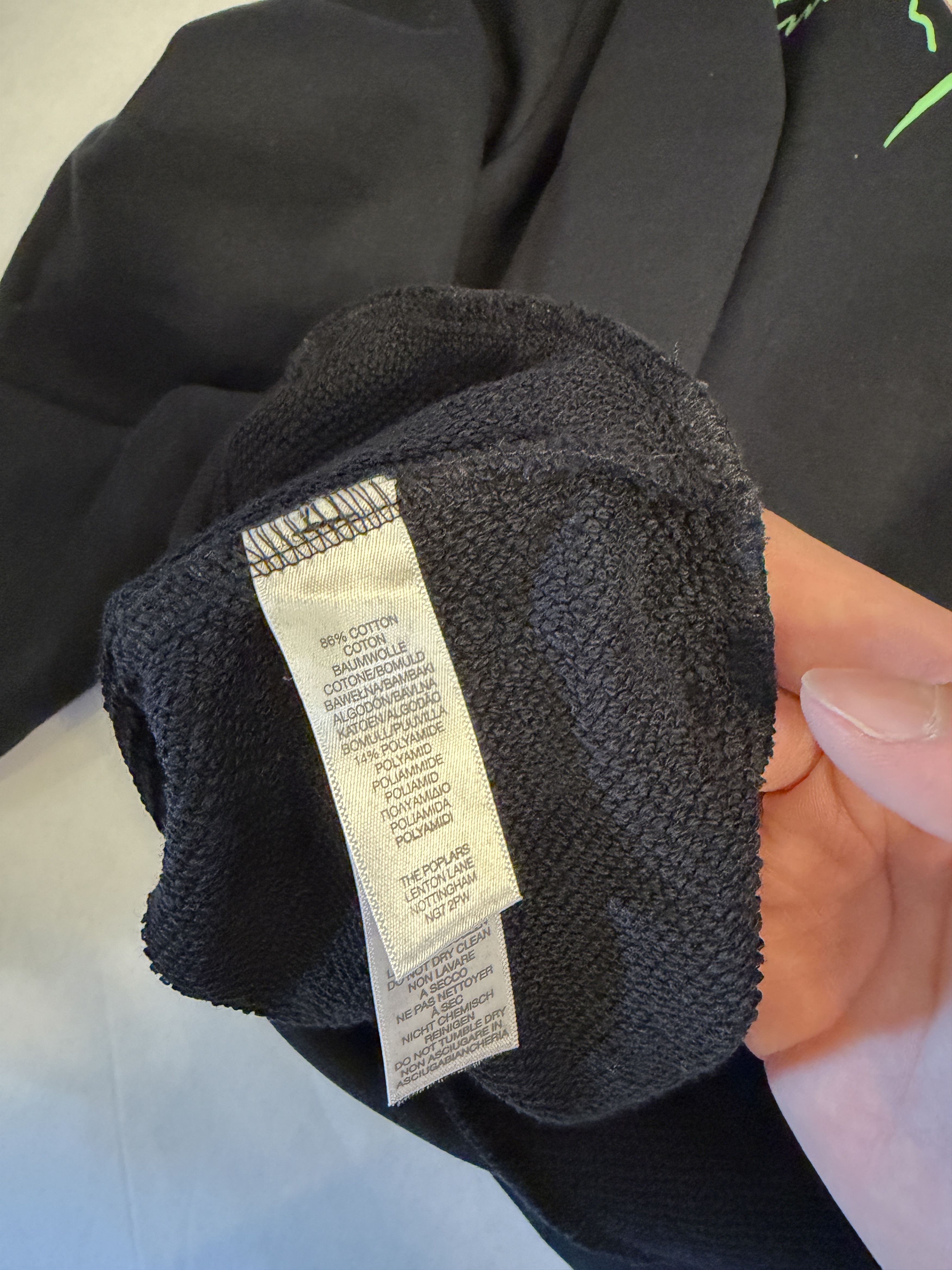 Paul Smith Paul Smith Spaghetti Hoodie Size US XXL / EU 58 / 5 - 5 Thumbnail