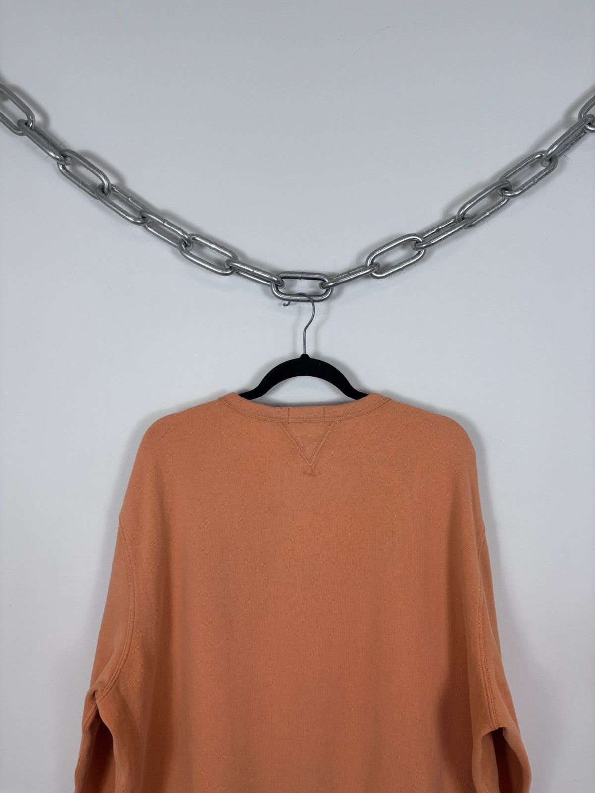 Polo Ralph Lauren Polo Ralph Lauren Men’s Orange Cotton Preppy Sweatshirt Size US XL / EU 56 / 4 - 13 Thumbnail