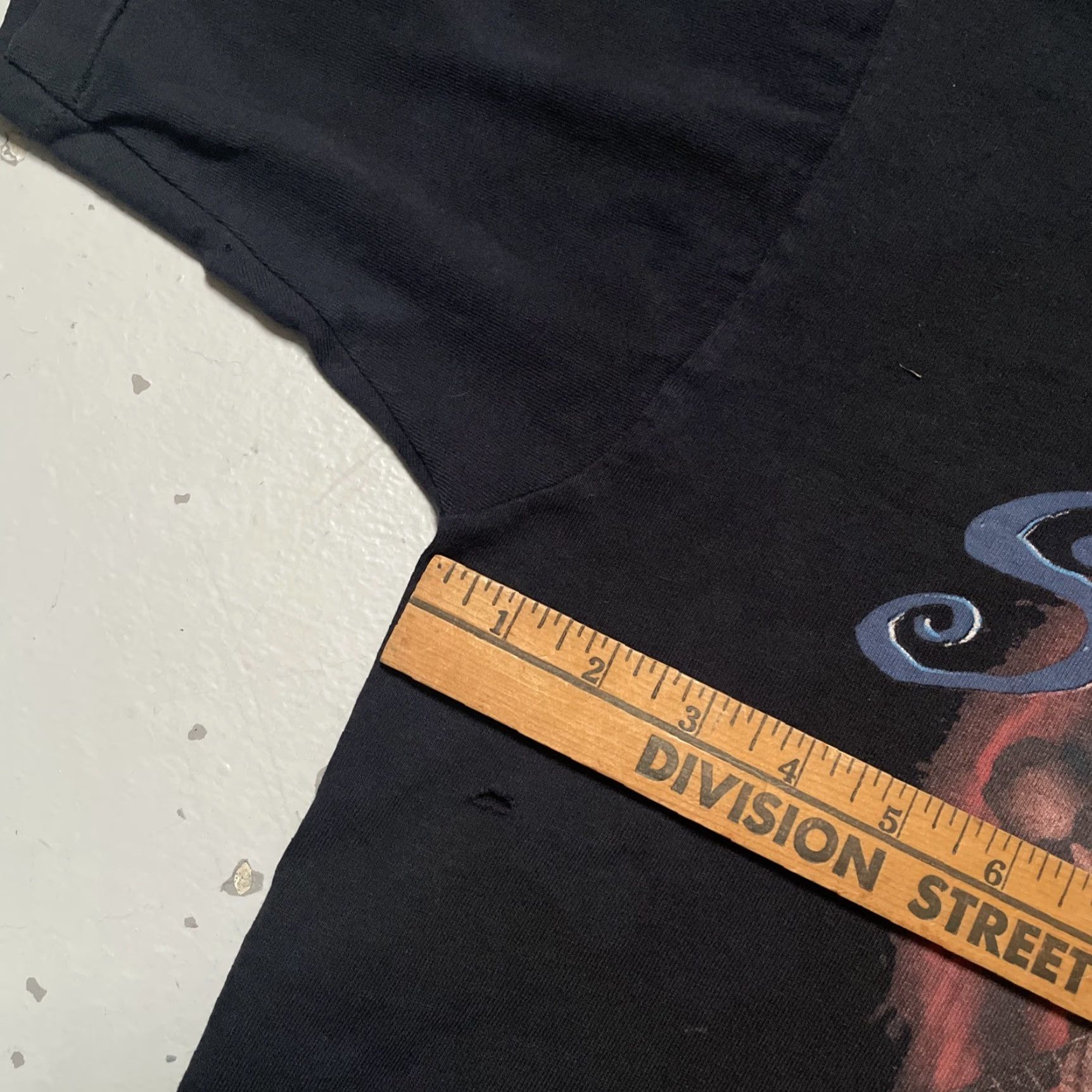 Vintage VINTAGE Spin Doctors World Tour T-Shirt Distressed Rock Band Made USA L Ladies Womens? Size US L / EU 52-54 / 3 - 2 Thumbnail