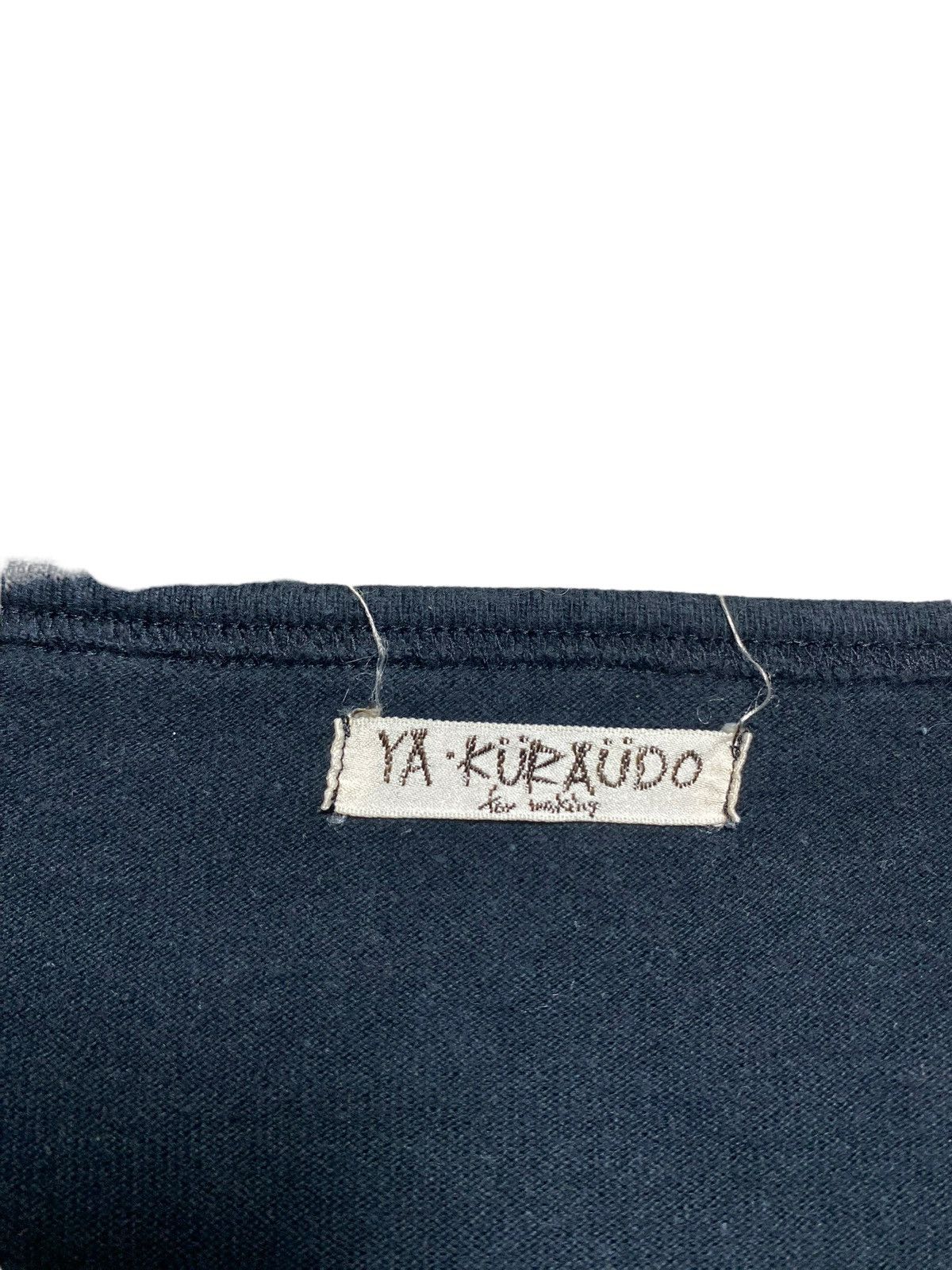 Other VINTAGE JAPANESE BRAND YA KURAUDO NICE DESIGN PUNK ROCK TEE Size US L / EU 52-54 / 3 - 7 Thumbnail