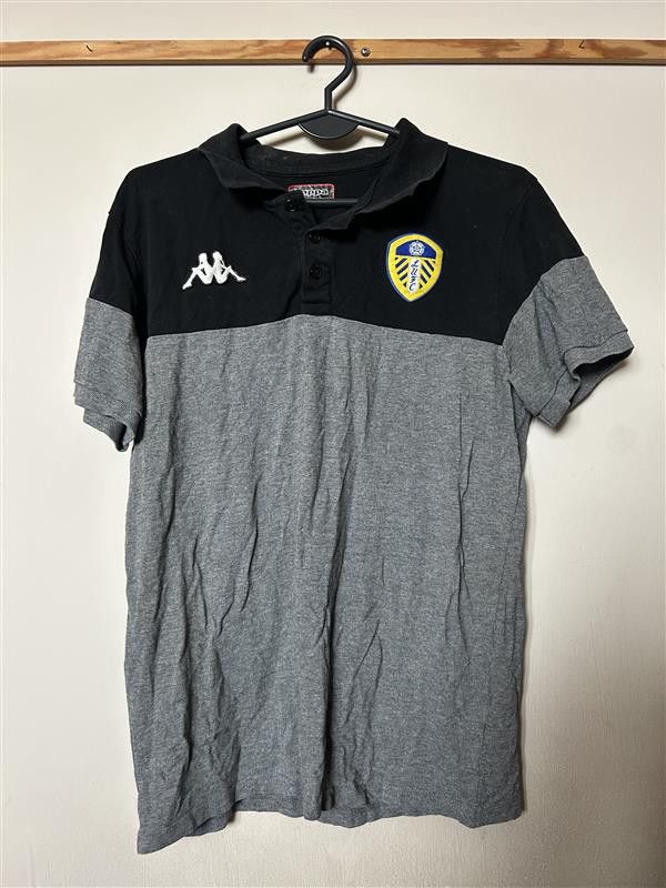 Kappa LEEDS UNITED Polo Shirt - Kappa - M/L - SALE Size US L / EU 52-54 / 3 - 1 Thumbnail