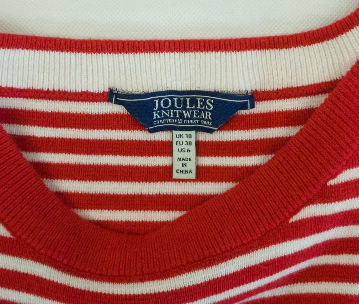 Other Joules womens dress cotton wool size EU-38 Size M / US 6-8 / IT 42-44 - 4 Thumbnail
