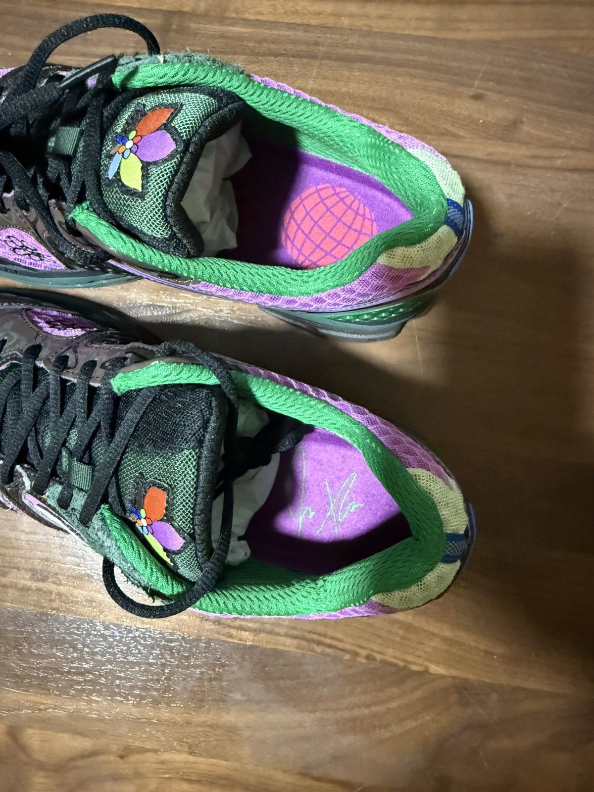 Saucony SAUCONY X JAE TIPS PROGRID TRIUMPH 4 'PERRILLA' VIOLET/EARTH Size US 11 / EU 44 - 6 Thumbnail