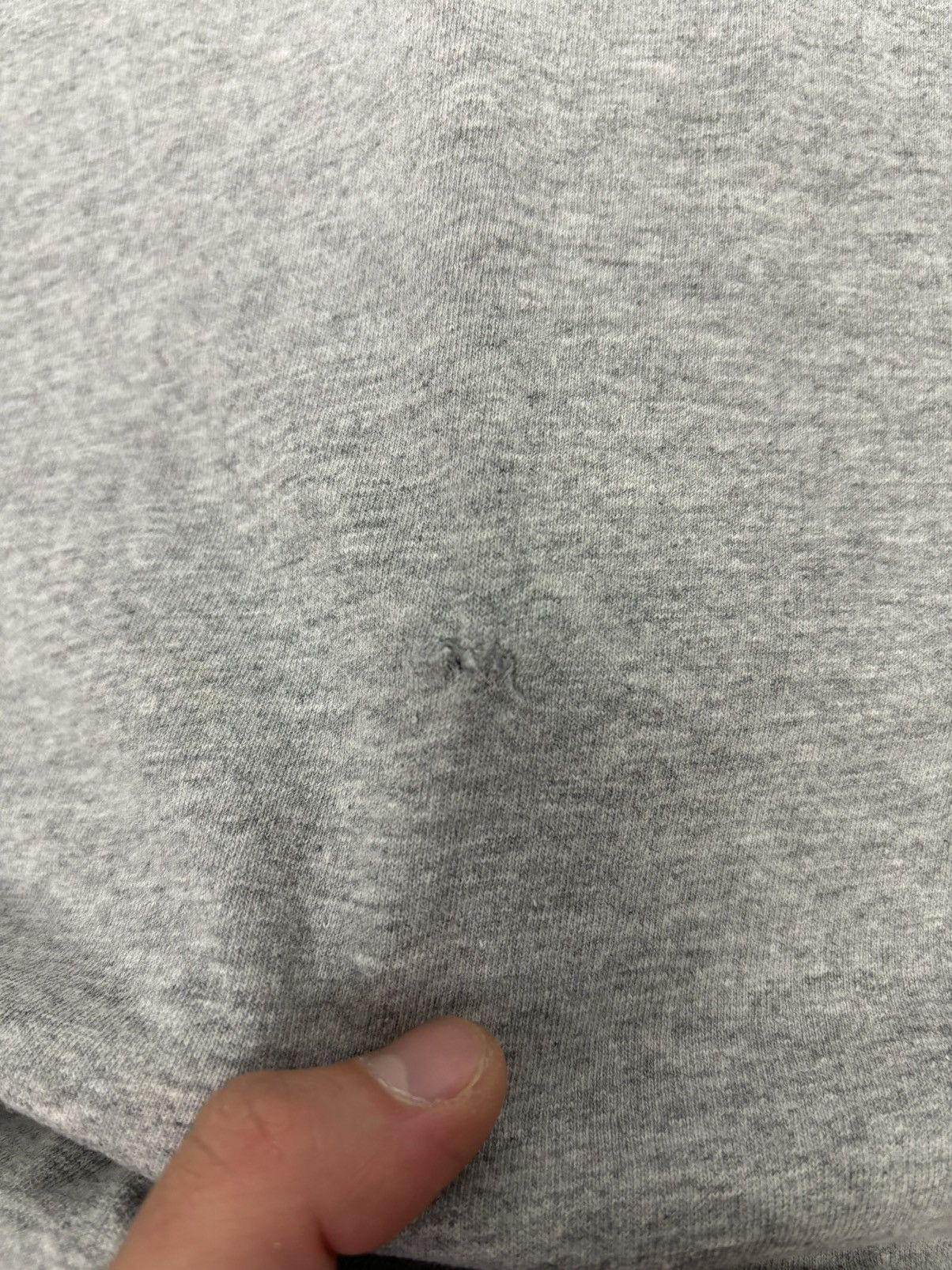 Old Navy Y2k gray old navy spell out long sleeve tshirt Size US S / EU 44-46 / 1 - 2 Thumbnail