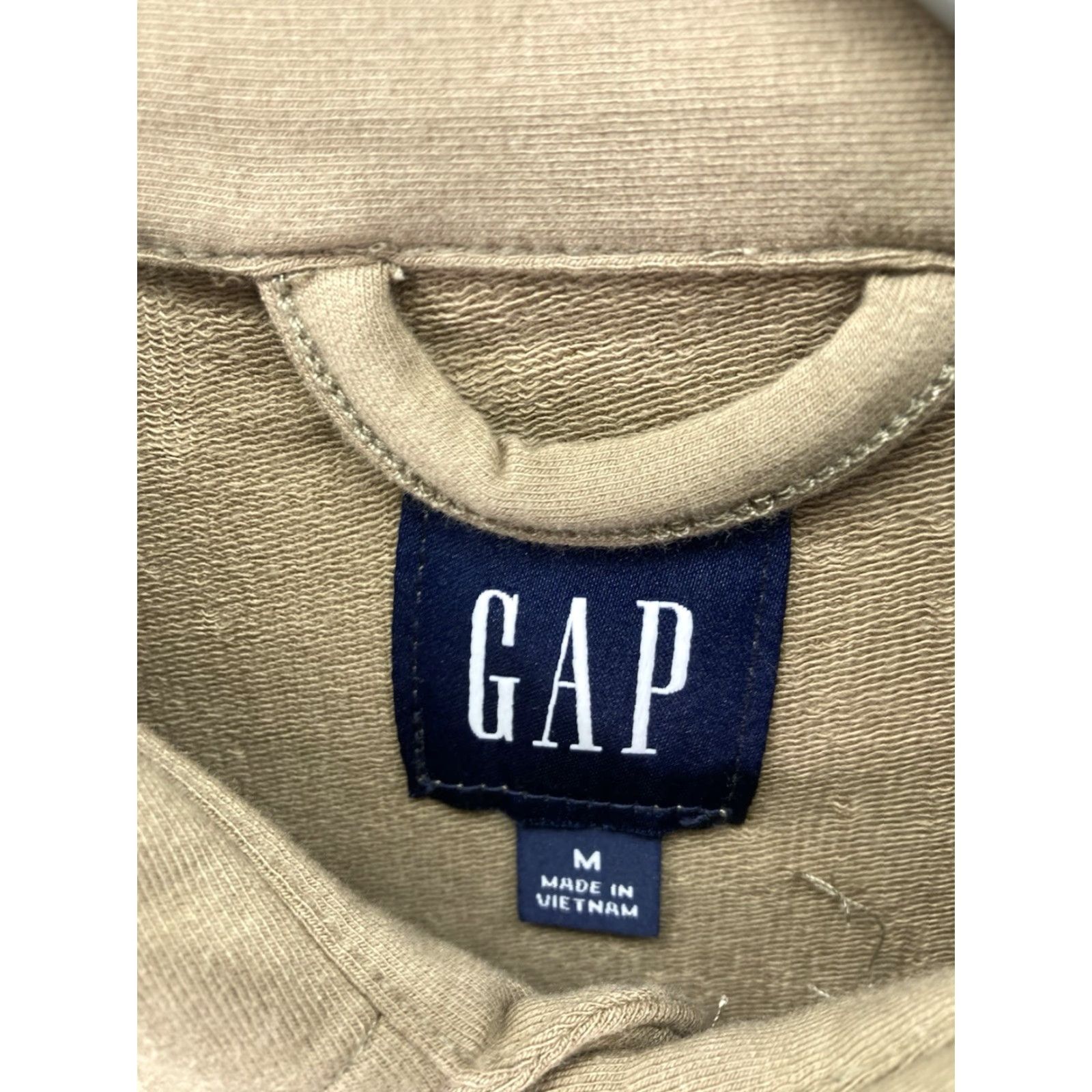 Gap Gap Knit Shirt Men Size Medium Brown Button Long Sleeve Cotton Blend Stretch NWT Size US M / EU 48-50 / 2 - 5 Thumbnail